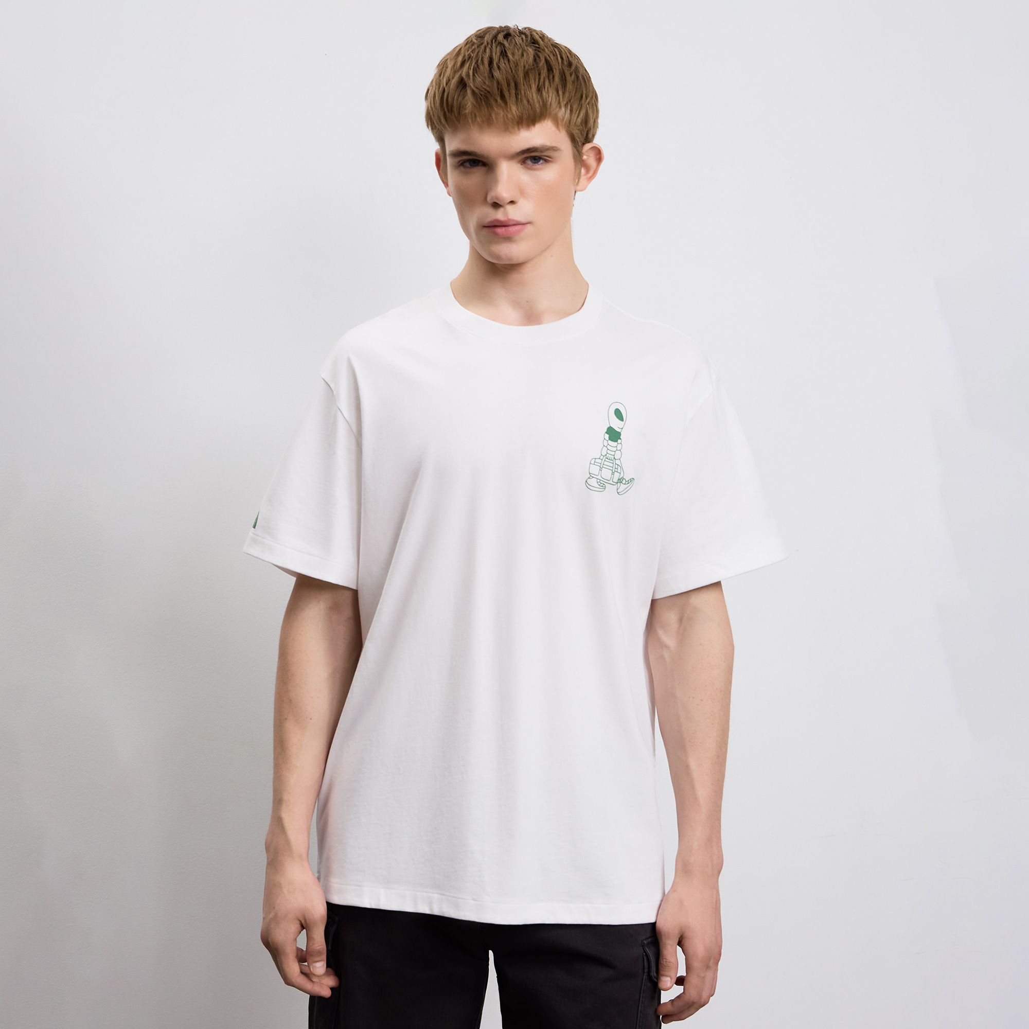 Мужская футболка Alien Relaxed Graphic Tee The North Face NF0A8G9GFN41-XL