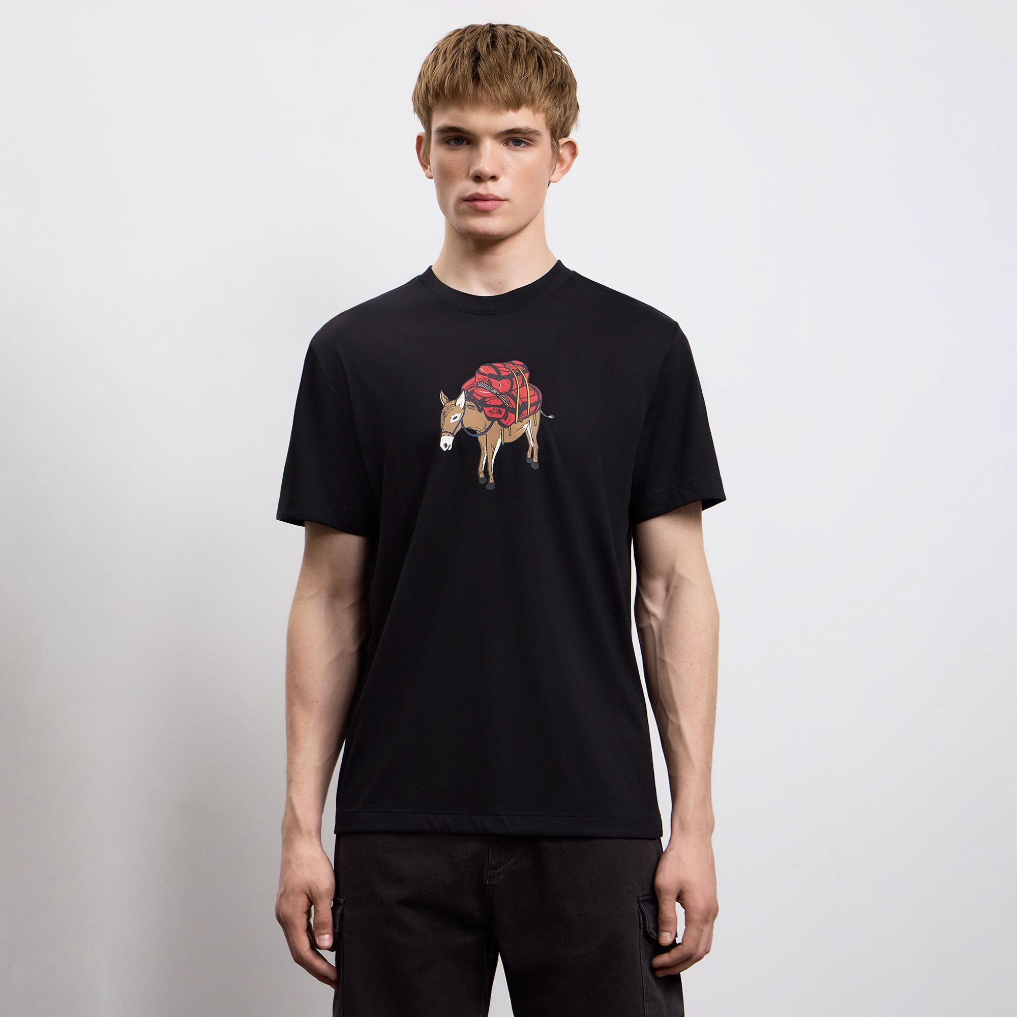 Мужская футболка Donkey Taxi Relaxed Graphic T-shirt The North Face NF0A8G9FJK31-XL