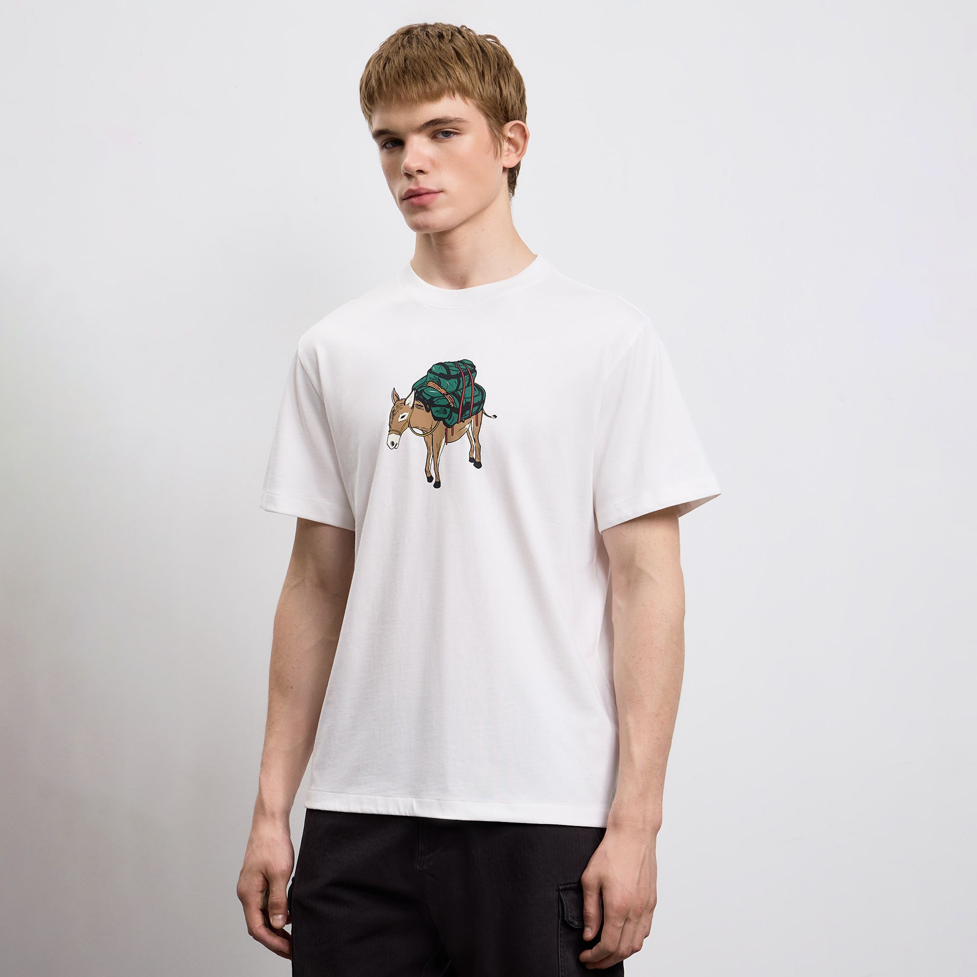Мужская футболка Donkey Taxi Relaxed Graphic T-shirt The North Face NF0A8G9FFN41-M