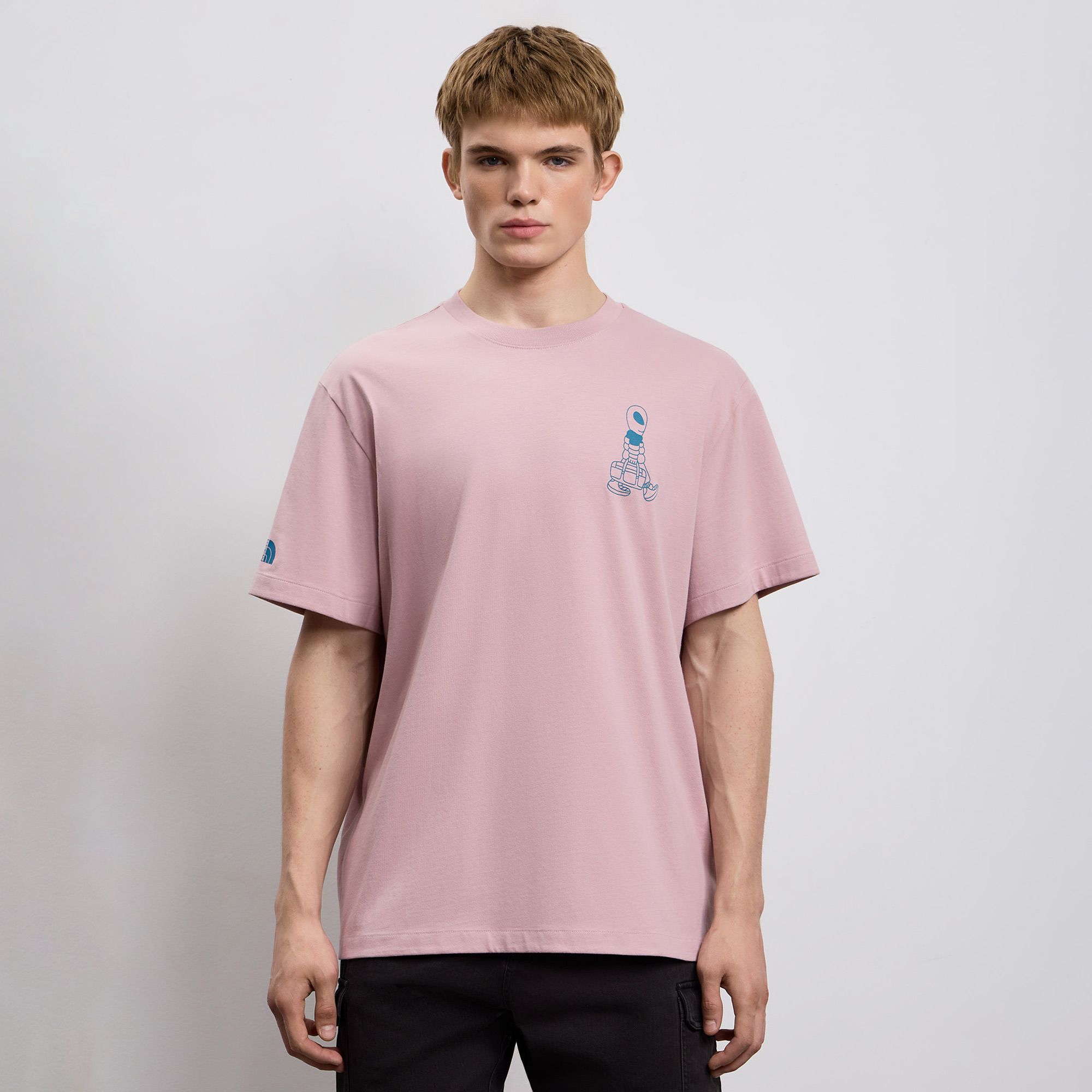 Мужская футболка Alien Relaxed Graphic Tee The North Face NF0A8G9G0SO1-XXL