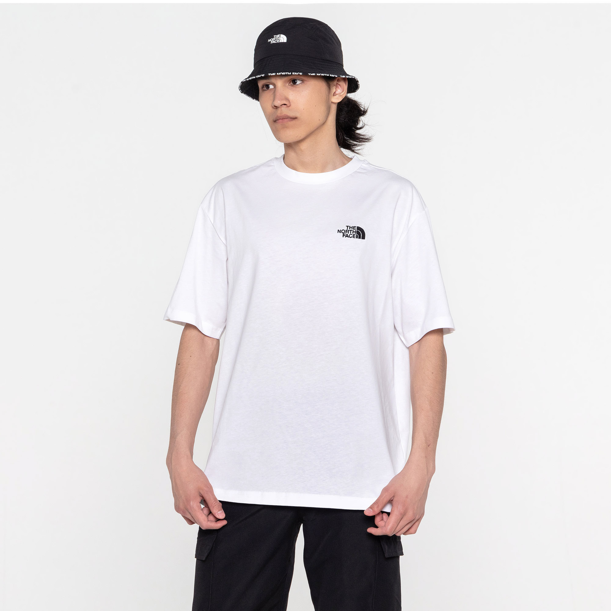 Мужская футболка Essentials Oversize Tee The North Face NF0A87NRFN41-XL