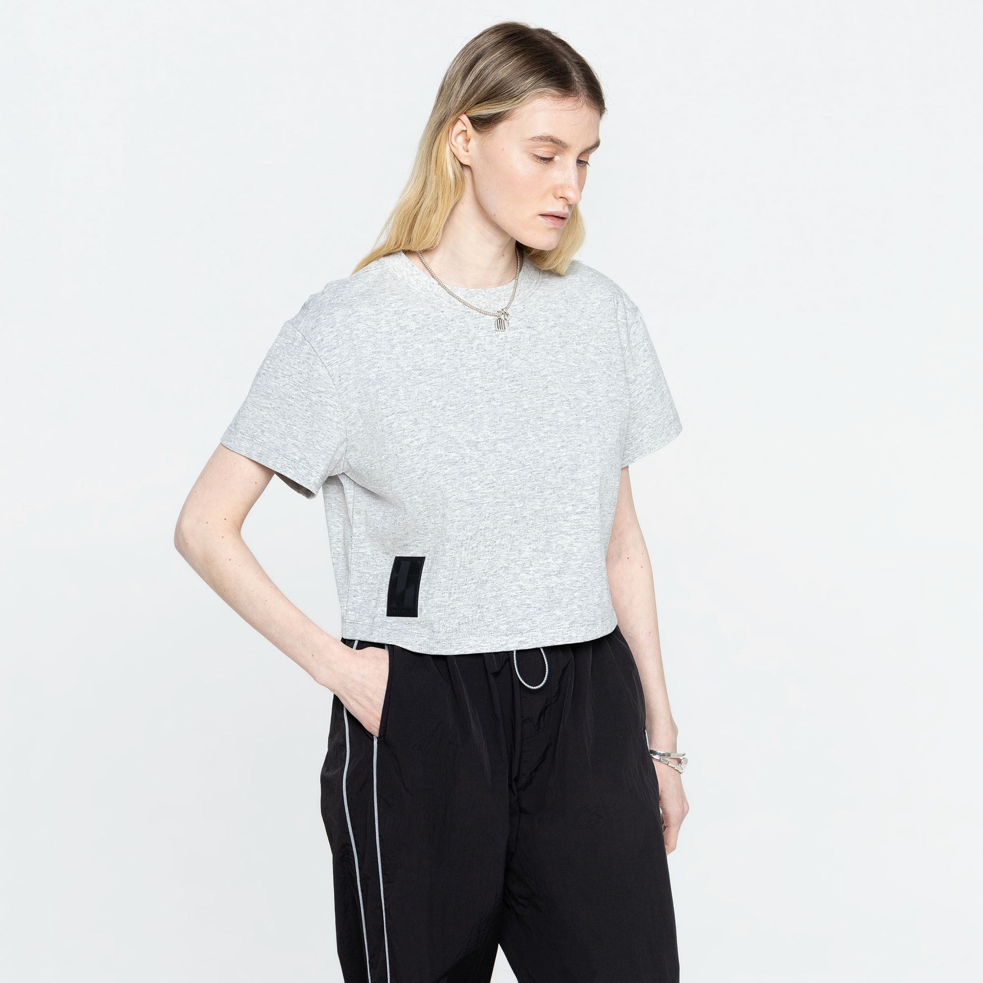 Женская футболка Crop Tee STREETBEAT SBW-TEE0028-063-XS