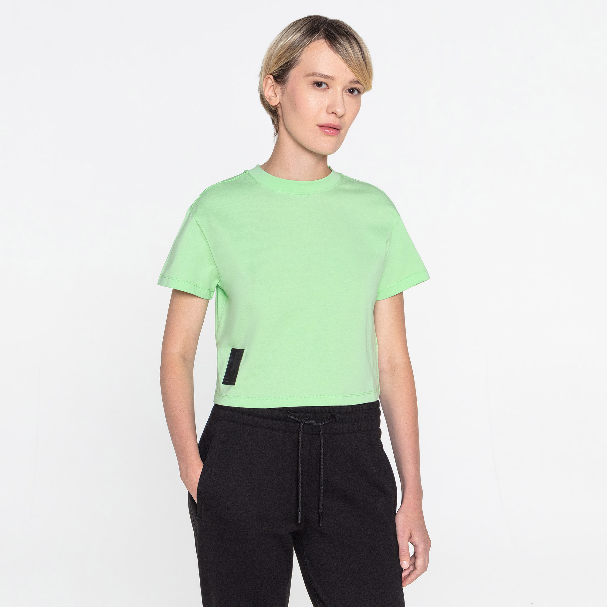 Женская футболка Crop Tee STREETBEAT SBW-TEE0028-392-S