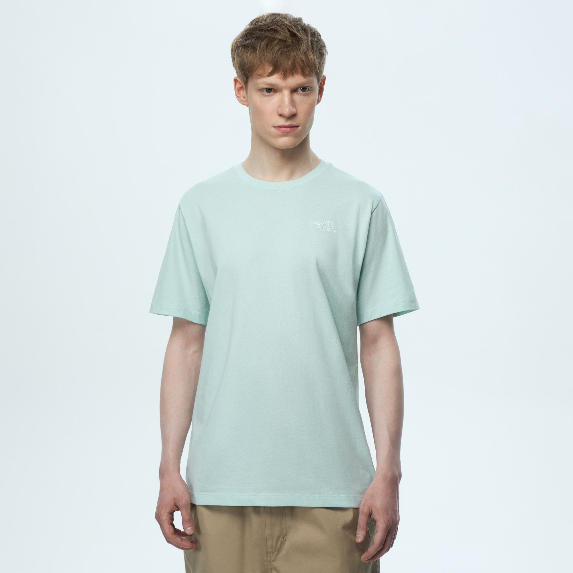 Мужская футболка Evolution Simple Dome Regular Short-Sleeve Tee The North Face NF0A8CZ2G701-XL