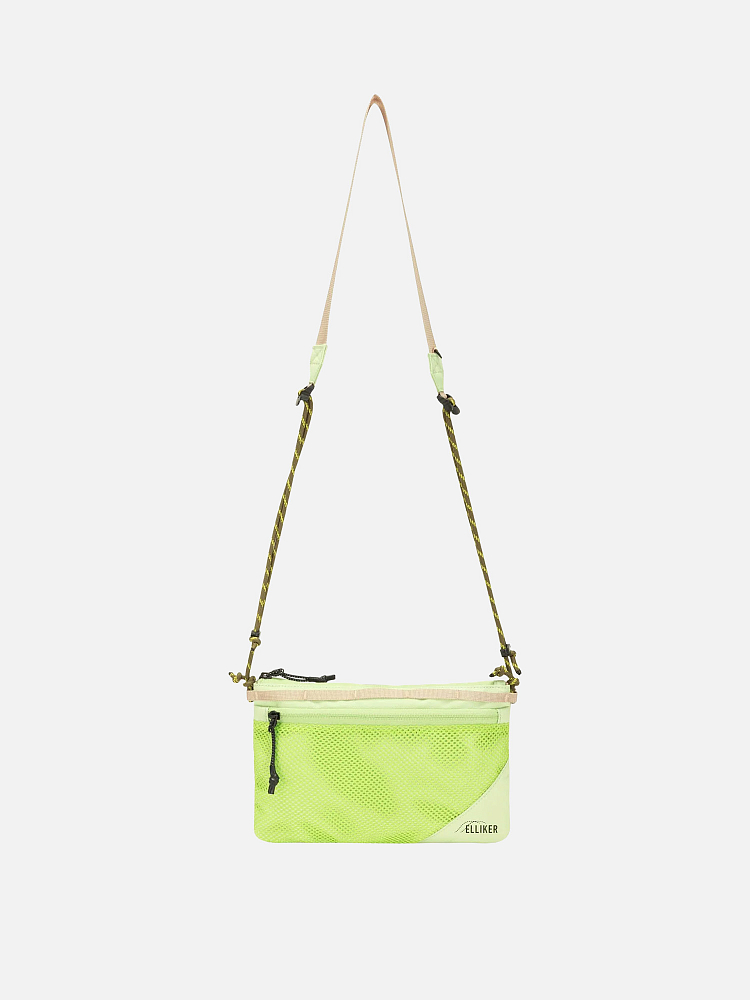 Сумка через плечо Caley Sacoche Bag ELLIKER 34055-LIME-OS