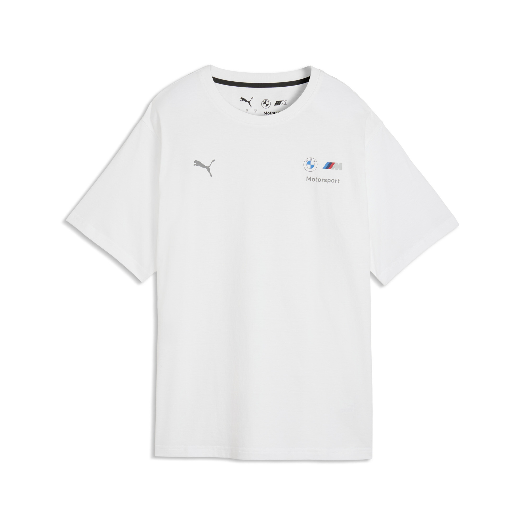 Женская футболка BMW M Motorsport Essentials Tee PUMA 63491102-L