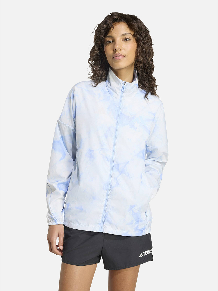 Женская ветровка Terrex Multi Spray Dye CLIMA365 Wind Jacket adidas KF5751-XS