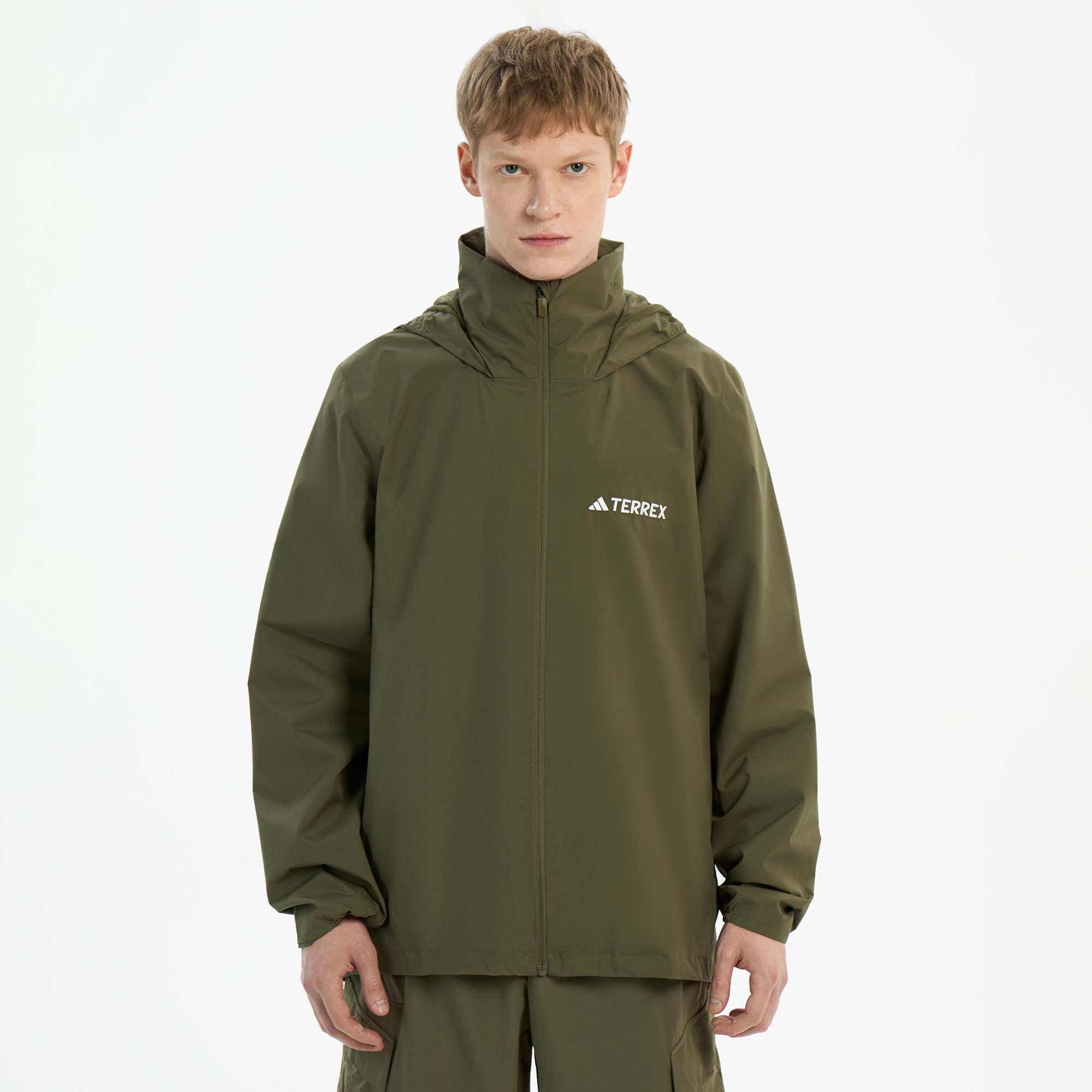 Мужская ветровка Multi Essentials 2L Rain Jacket adidas KA6926-M