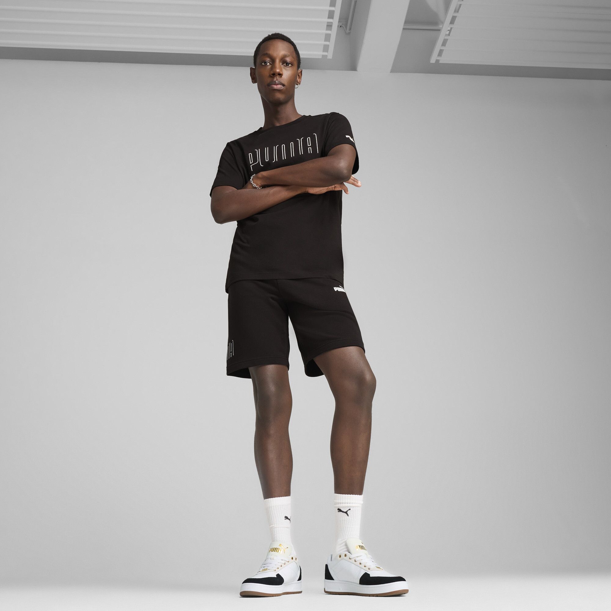Мужские шорты Sport Graphic Shorts PUMA 68462301-XL