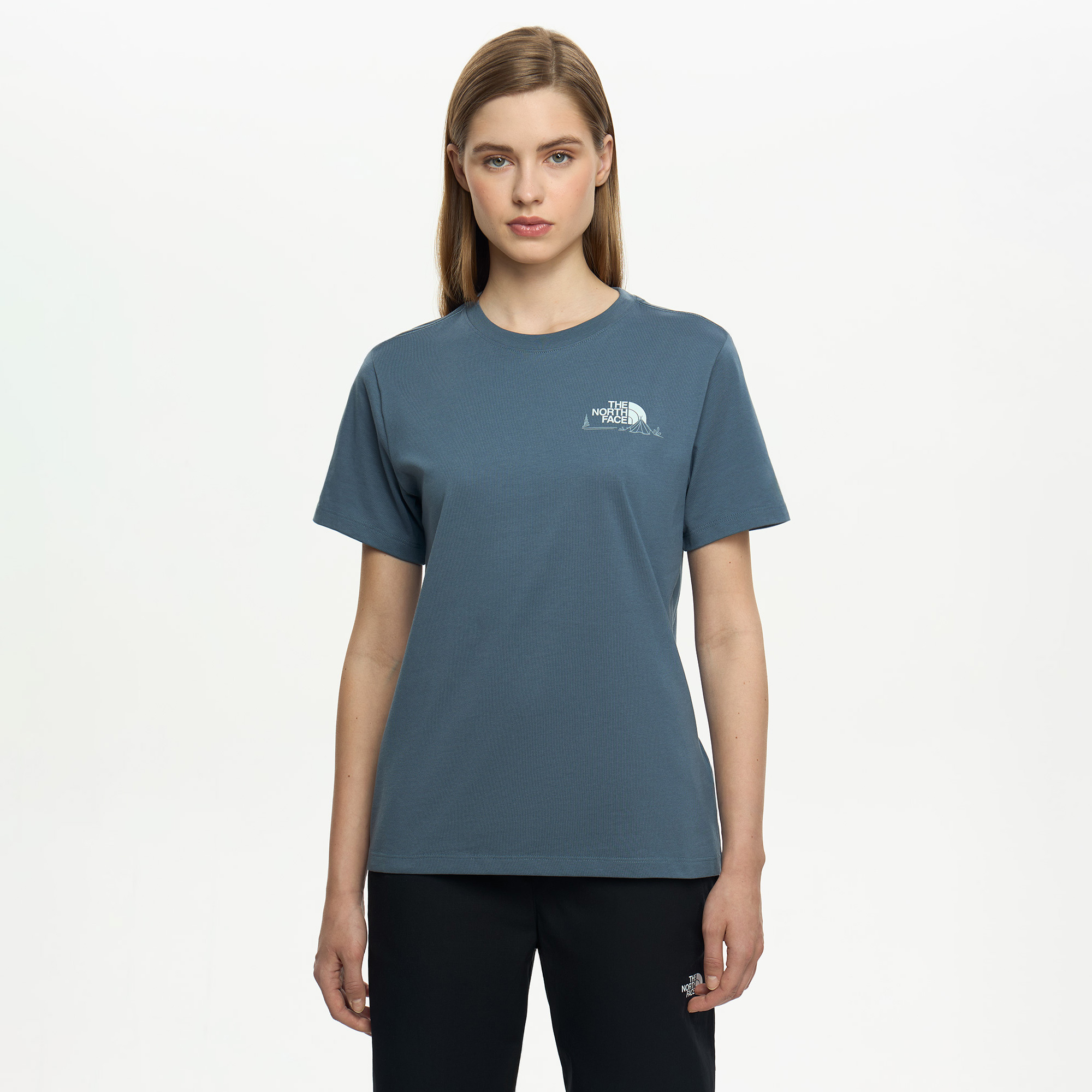 Женская футболка Monte Normal Tee The North Face NF0A8GA90U31-S