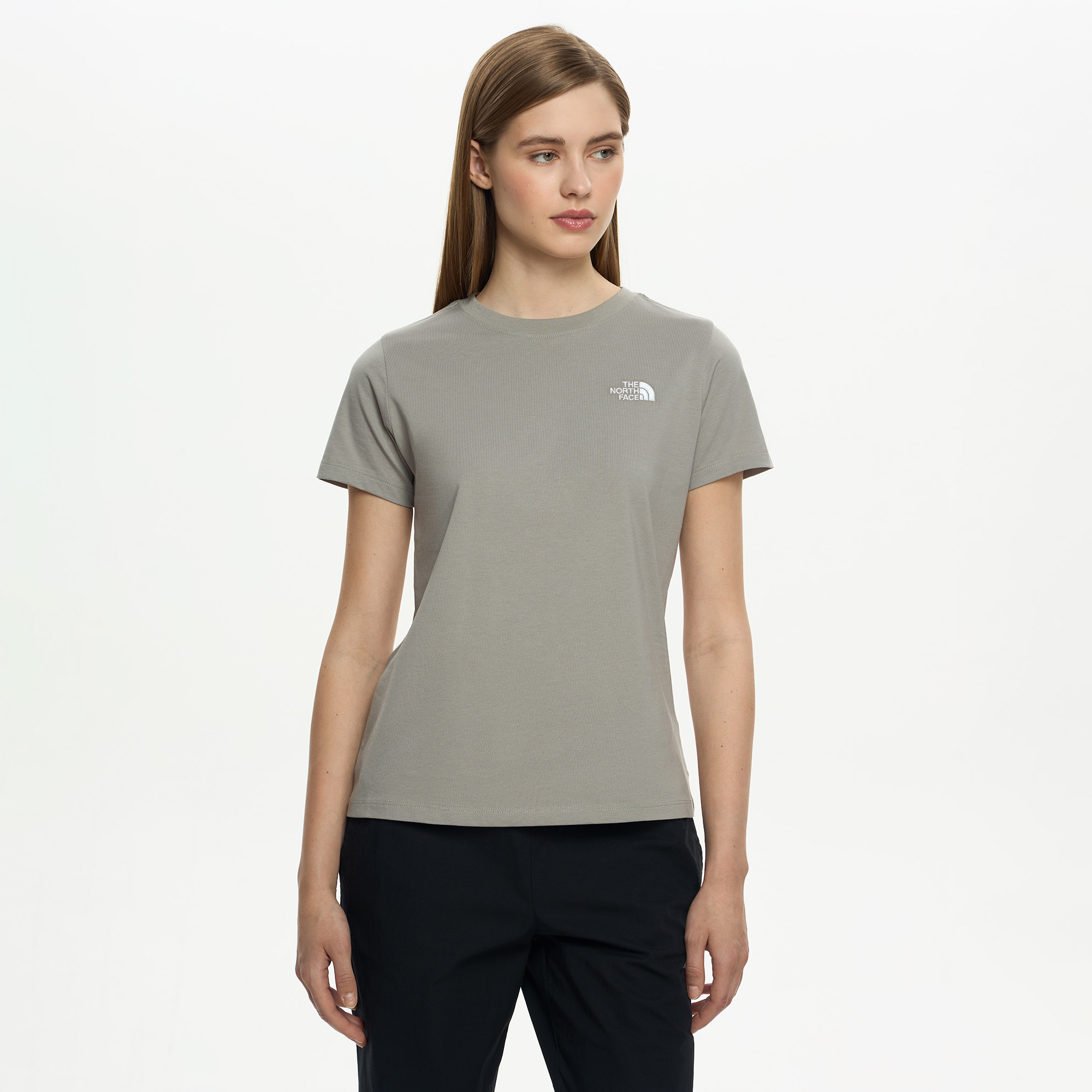 Женская футболка Evolution Simple Dome Slim Tee The North Face NF0A8FX72MB1-S