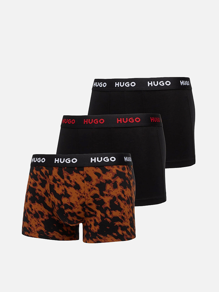 Мужские трусы Trunk Triplet Design Pack HUGO 50532550-990-L