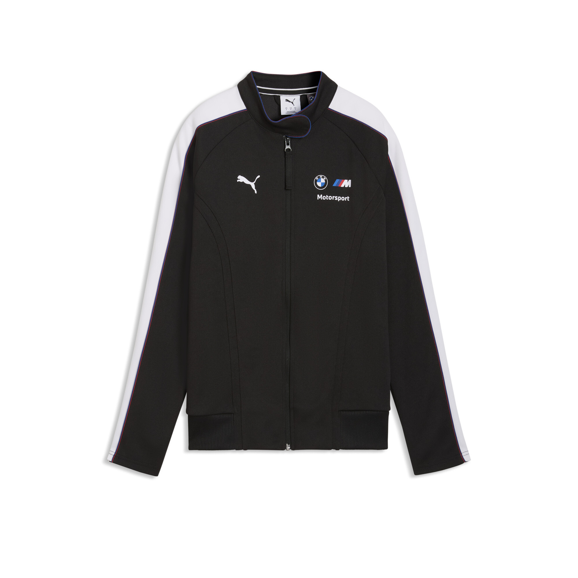Женская толстовка BMW M Motorsport Lifestyle Jacket PUMA 63490301-L