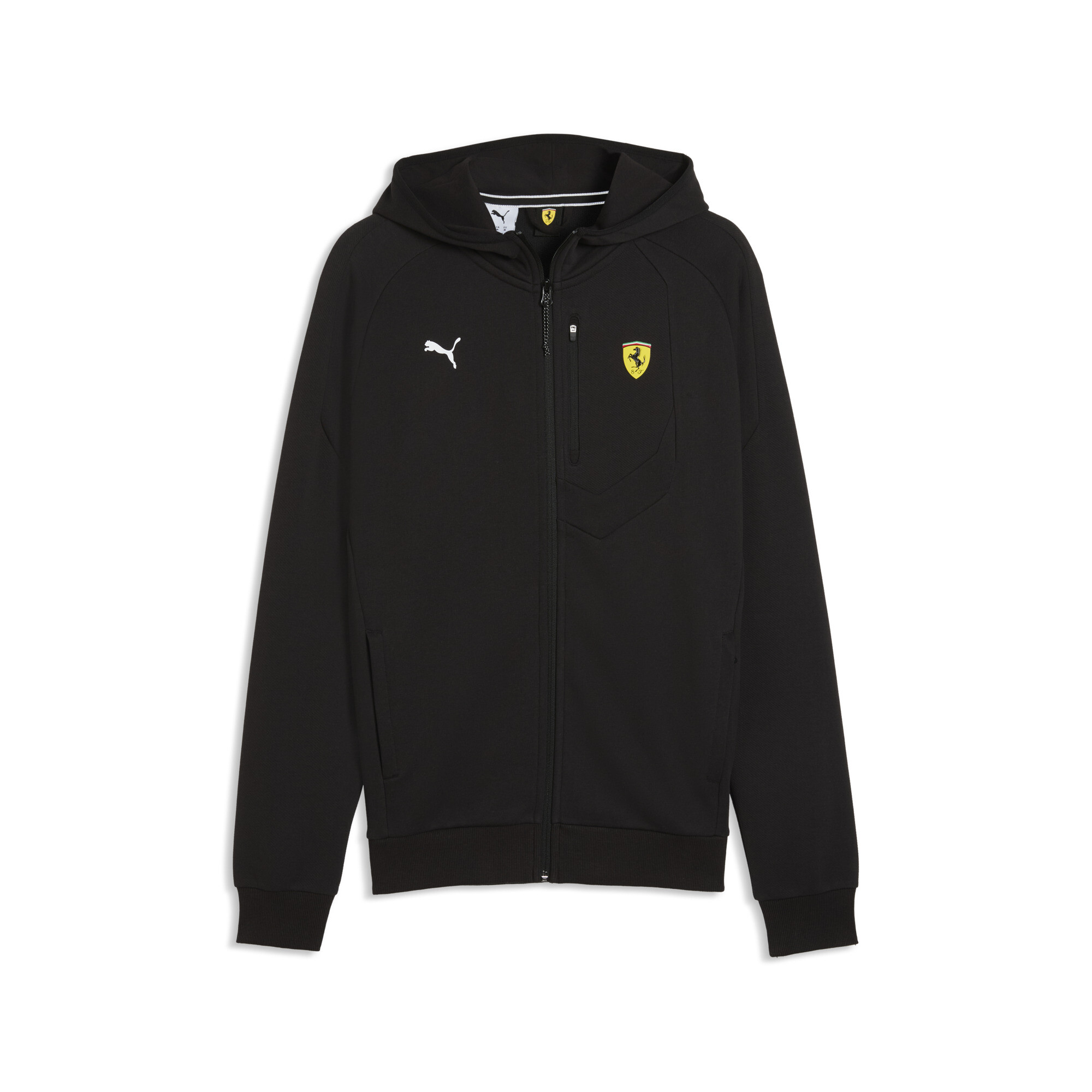 Мужская толстовка Ferrari Hooded PM1 Sweat Jacket PUMA 63424301-XXL