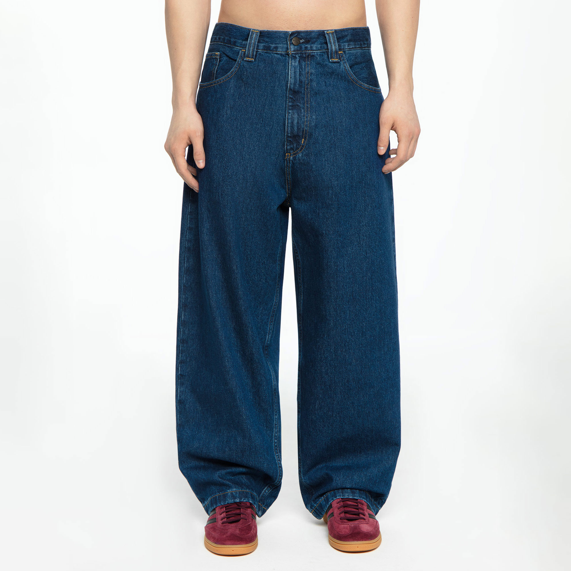 Мужские джинсы Brandon Pant Carhartt WIP I035893-BLUESTWSH-XL