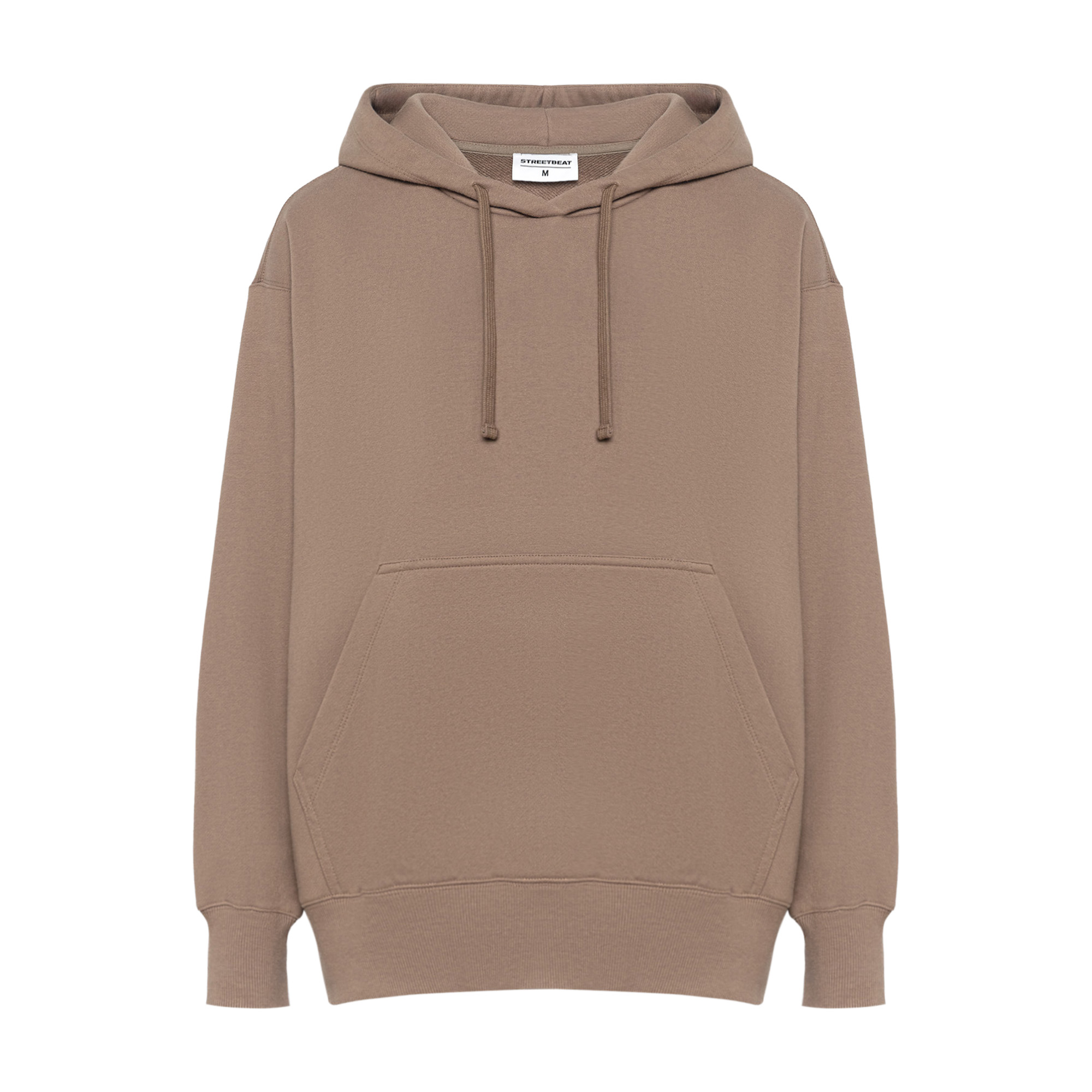 Женская худи Basic Soft French Terry Hoodie STREETBEAT SBW-HD0021-260-L