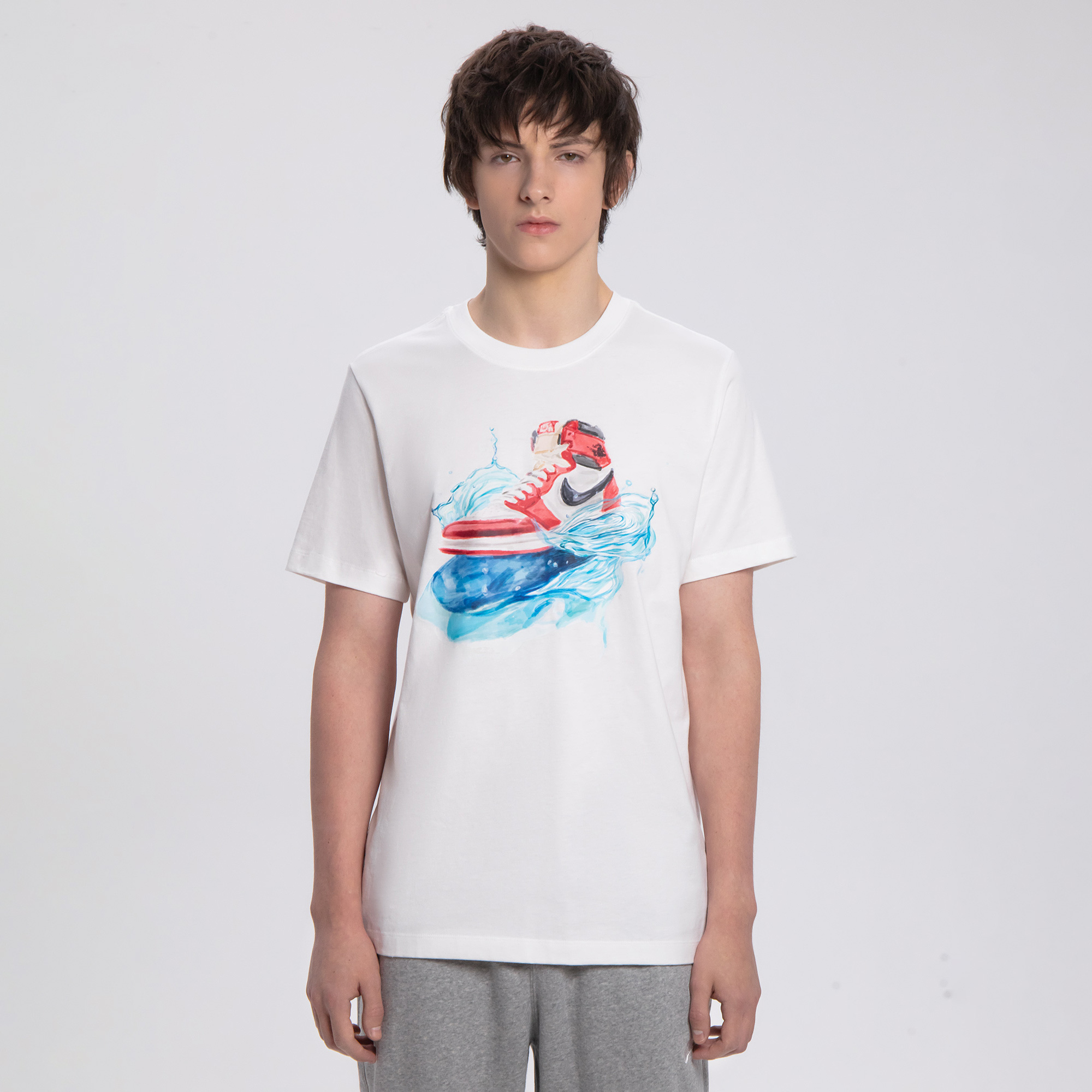 Мужская футболка Jordan Flight Essentials Short-Sleeve Crew Nike IB3355-100-S