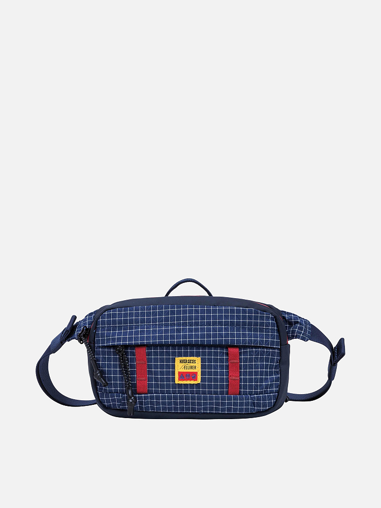 Поясная сумка Semer Hikerdelic x Elliker Sling Bag 34067-NAVYRED-OS