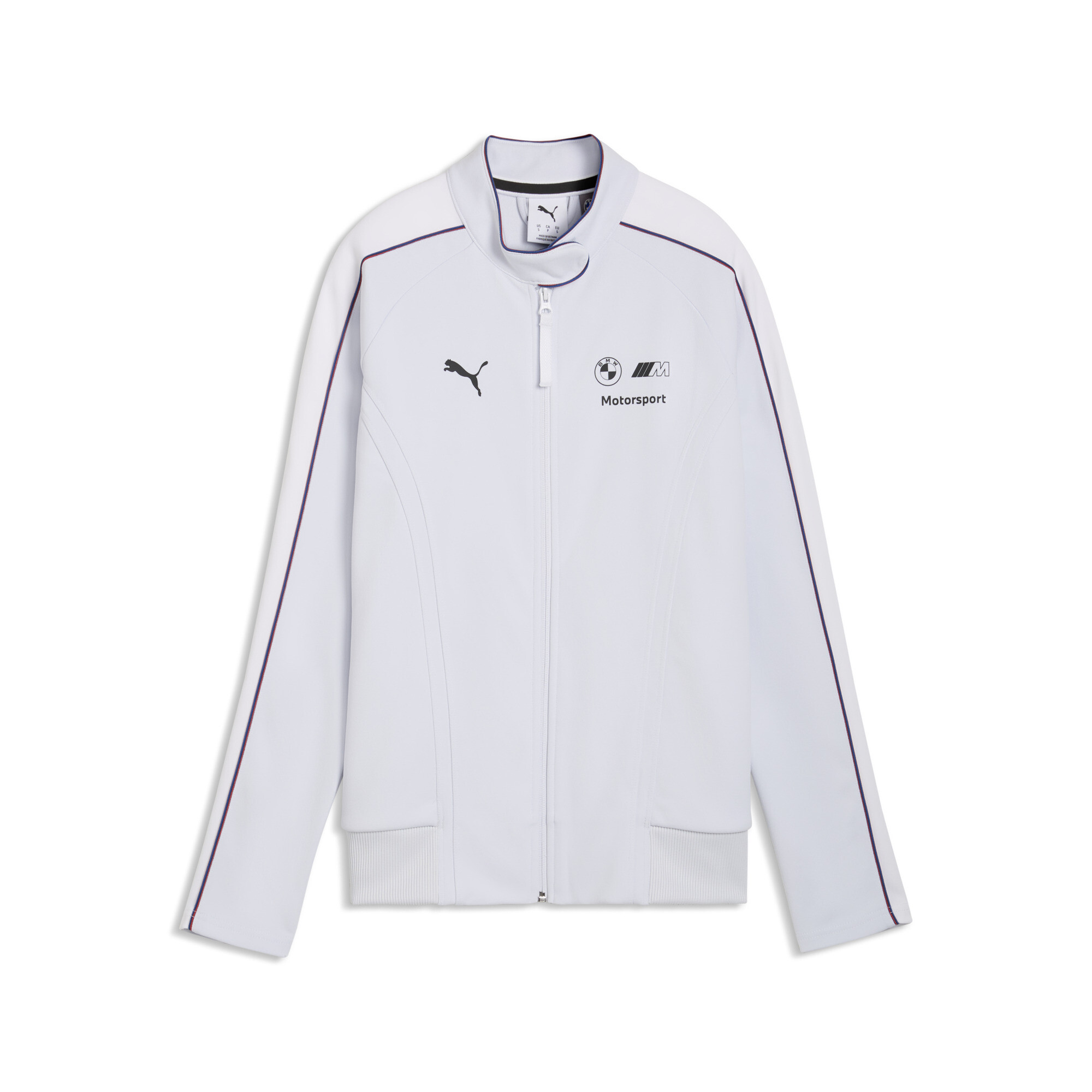 Женская толстовка BMW M Motorsport Lifestyle Jacket PUMA 63490307-L