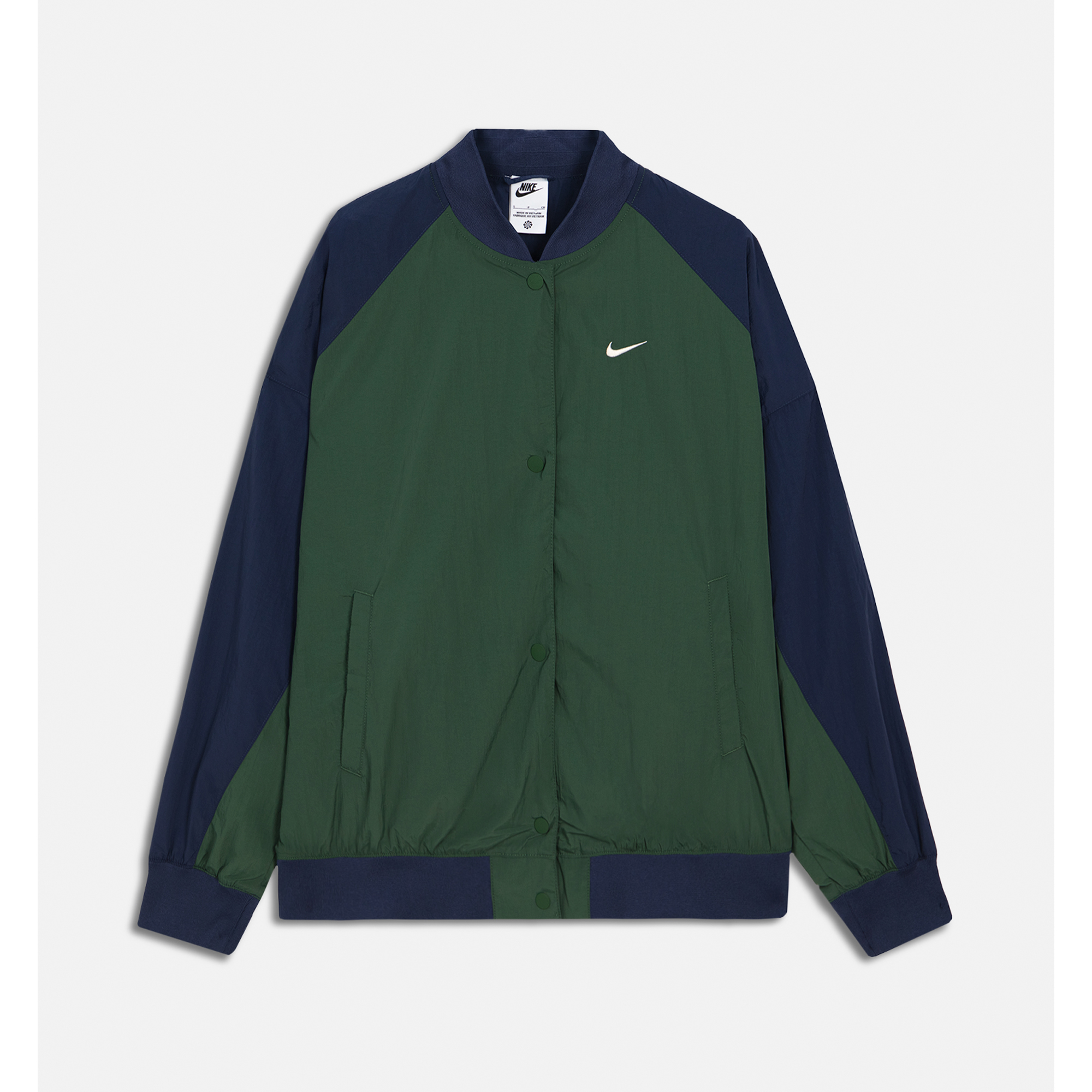 Женская ветровка Sportswear Oversized Varsity Jacket Nike IF0332-323-XS