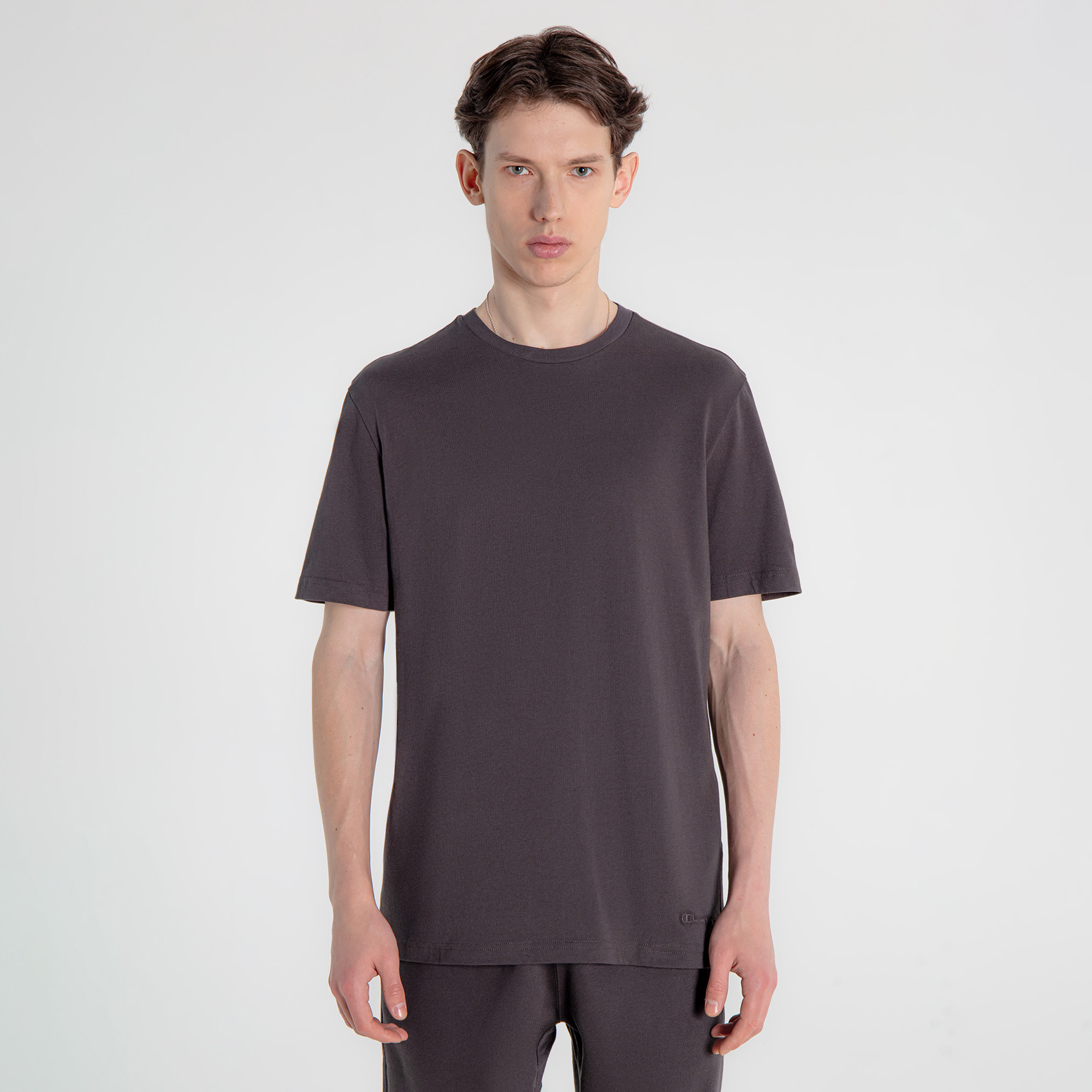 Мужская футболка Tonal Logo Tee Champion 220425-ES503-M