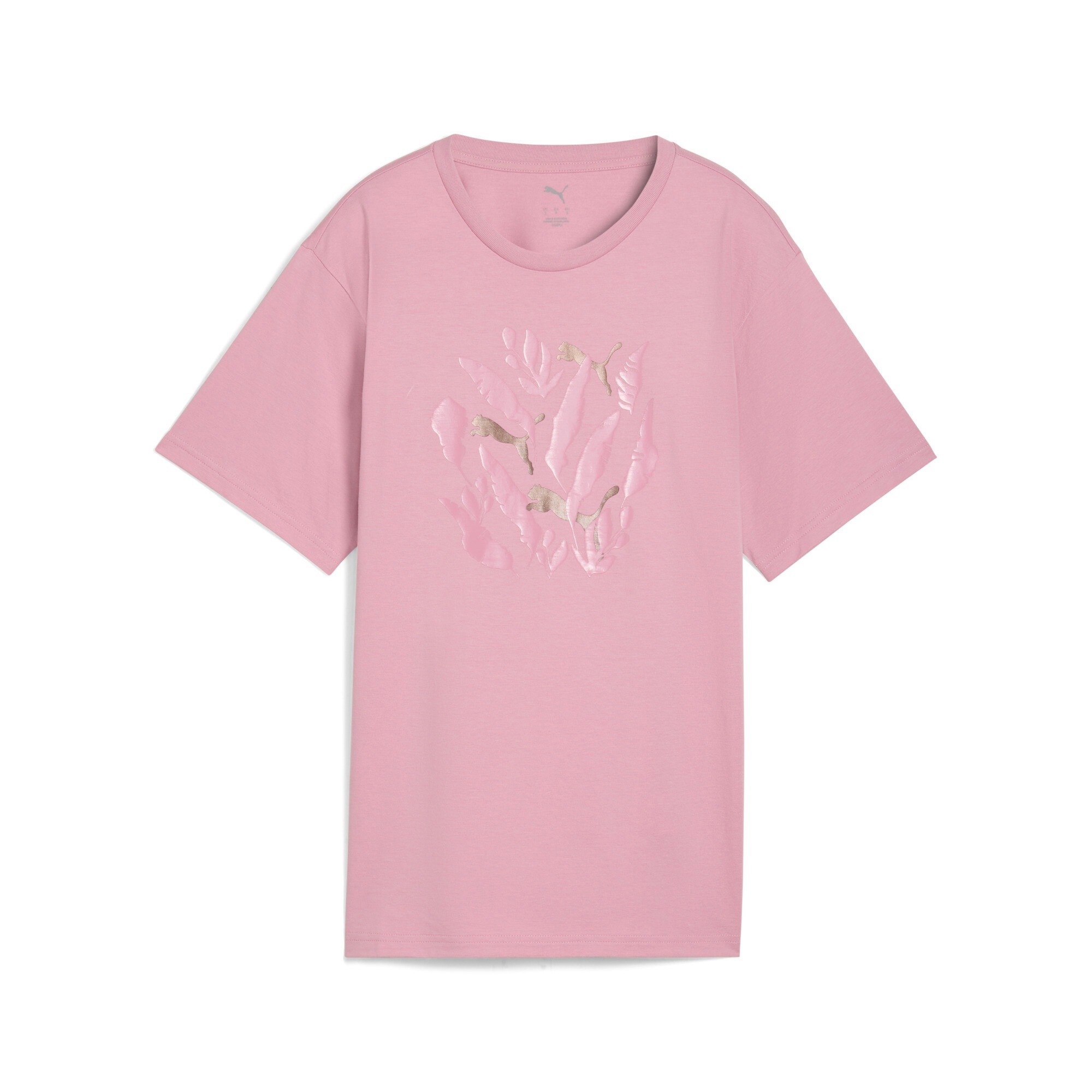 Женская футболка Graphic Relaxed Leaf Tee PUMA 68816565-XS