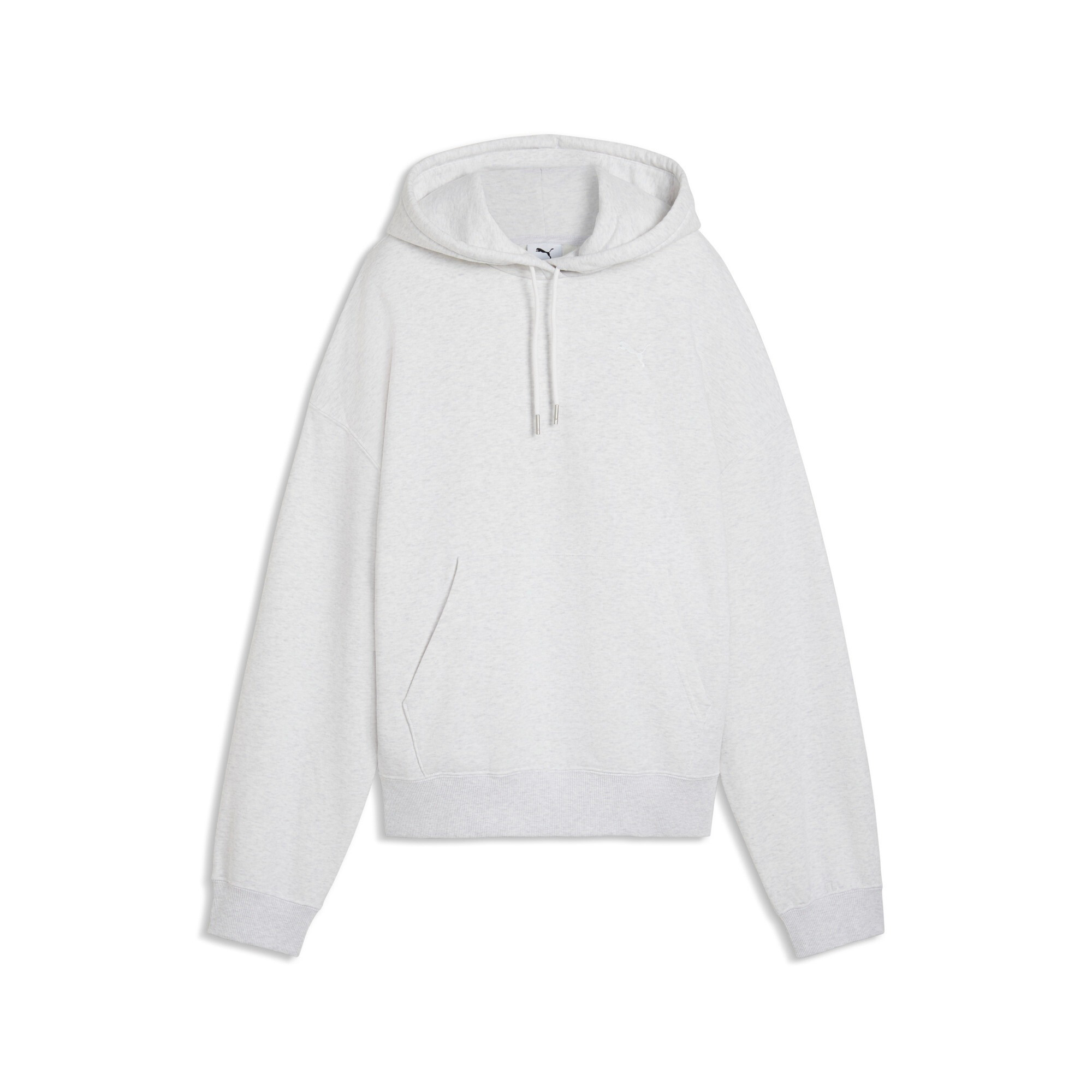 Женская худи Wardrobe Essentials Oversized Hoodie PUMA 63603405-M