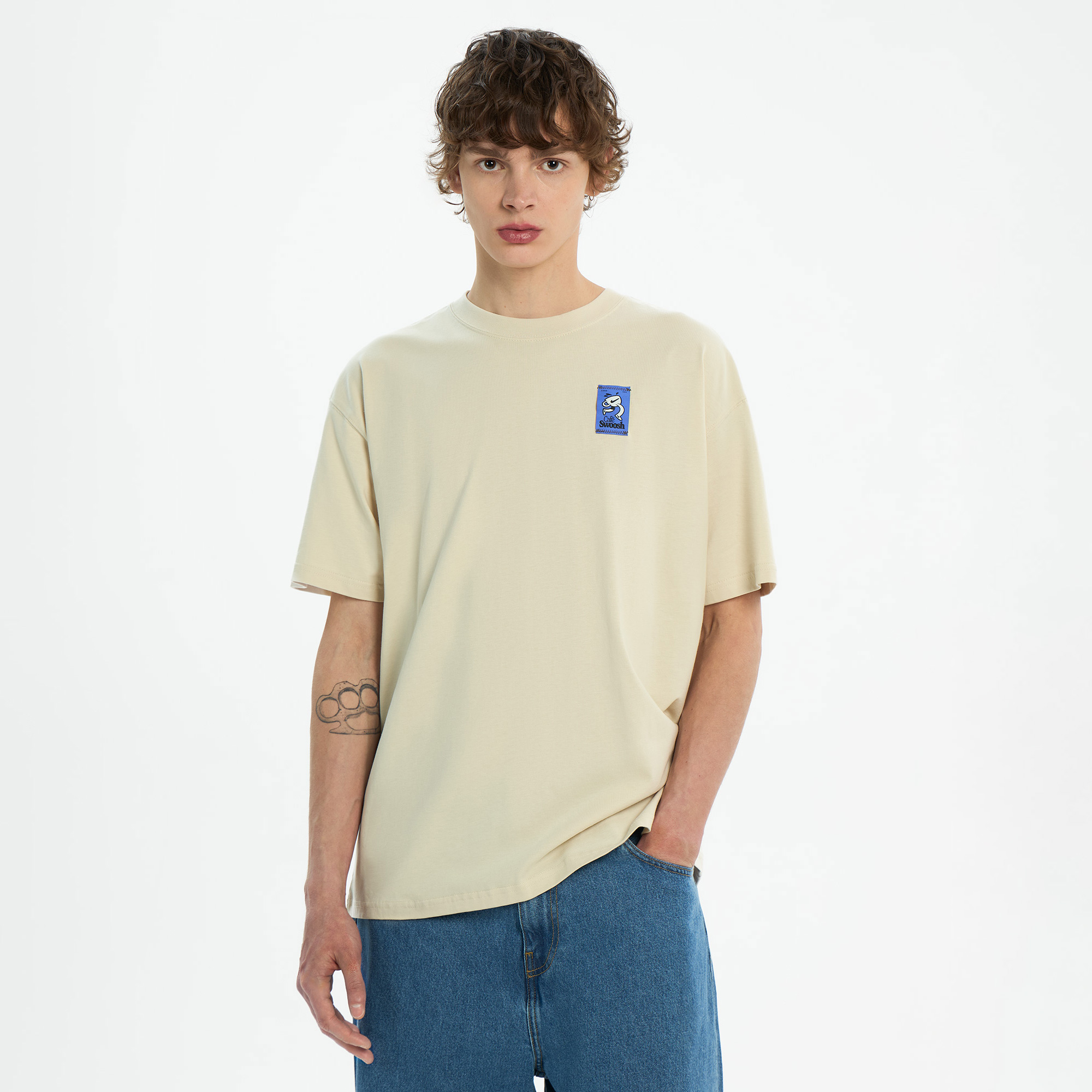 Мужская футболка Cafe Swoosh Van LSE T-shirt Nike IH1157-229-XL