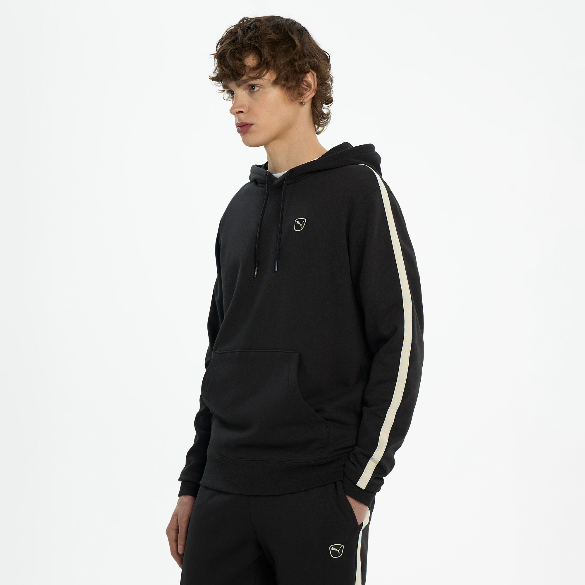 Мужская худи Essentials Elevated Hoodie PUMA 69201601-L