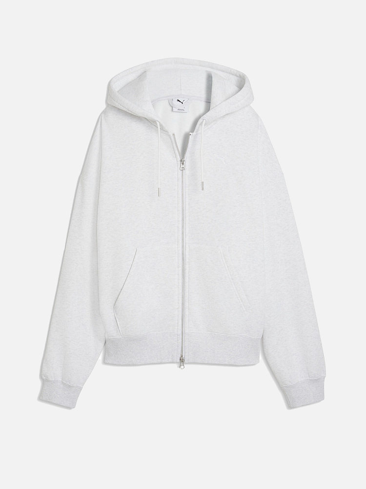 Женская толстовка Essentials Oversized Full-Zip Hoodie PUMA 63602105-M