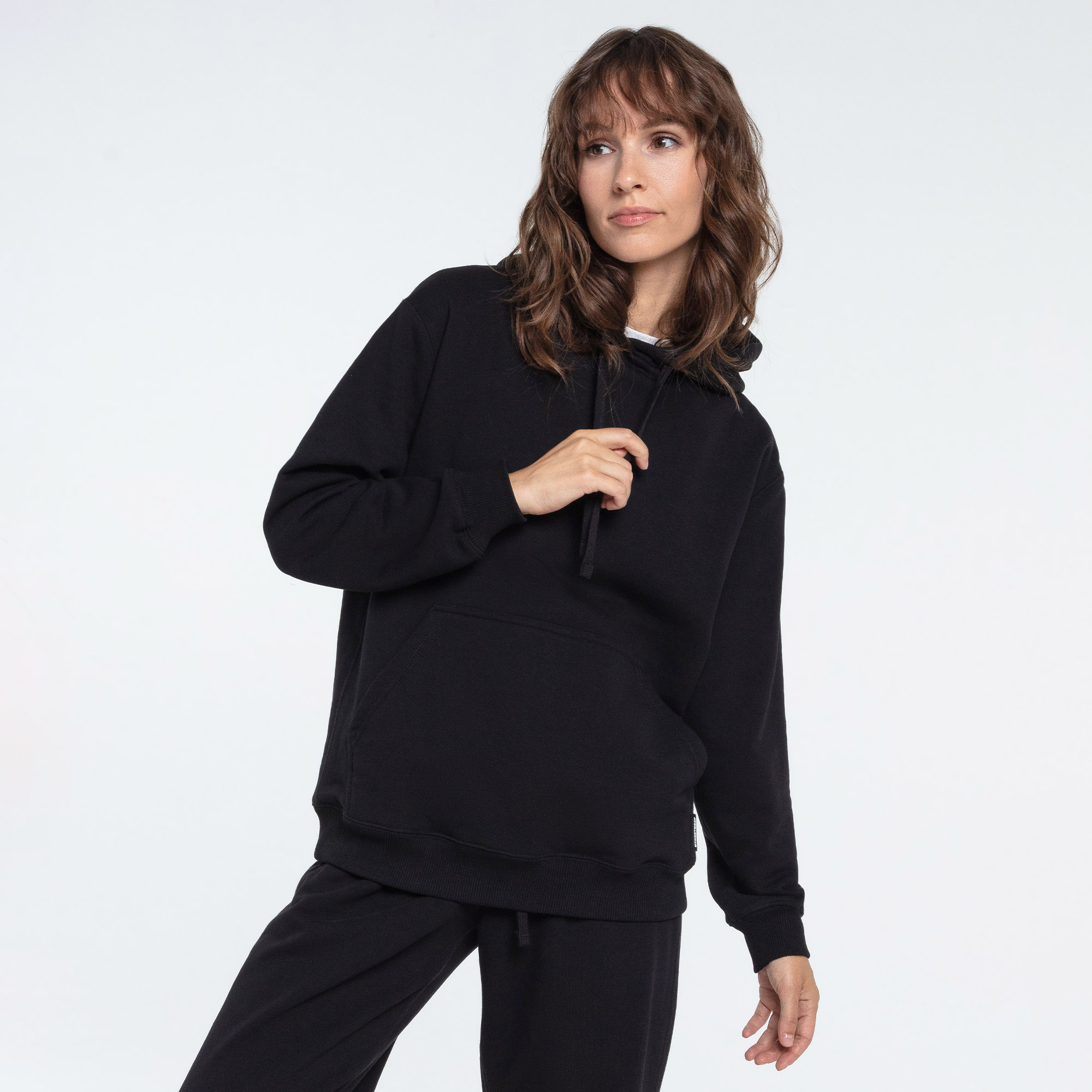 Толстовка с капюшоном Streetbeat Basic Fleece Hoodie SBW-HD0018-001-XS