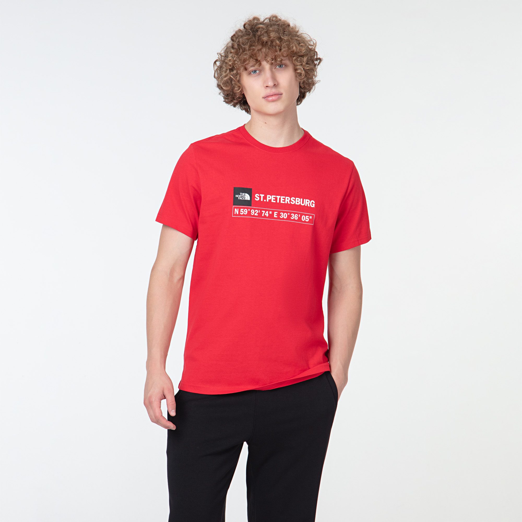 Мужская футболка GPS Saint Petersburg The North Face NF0A82I26821-M