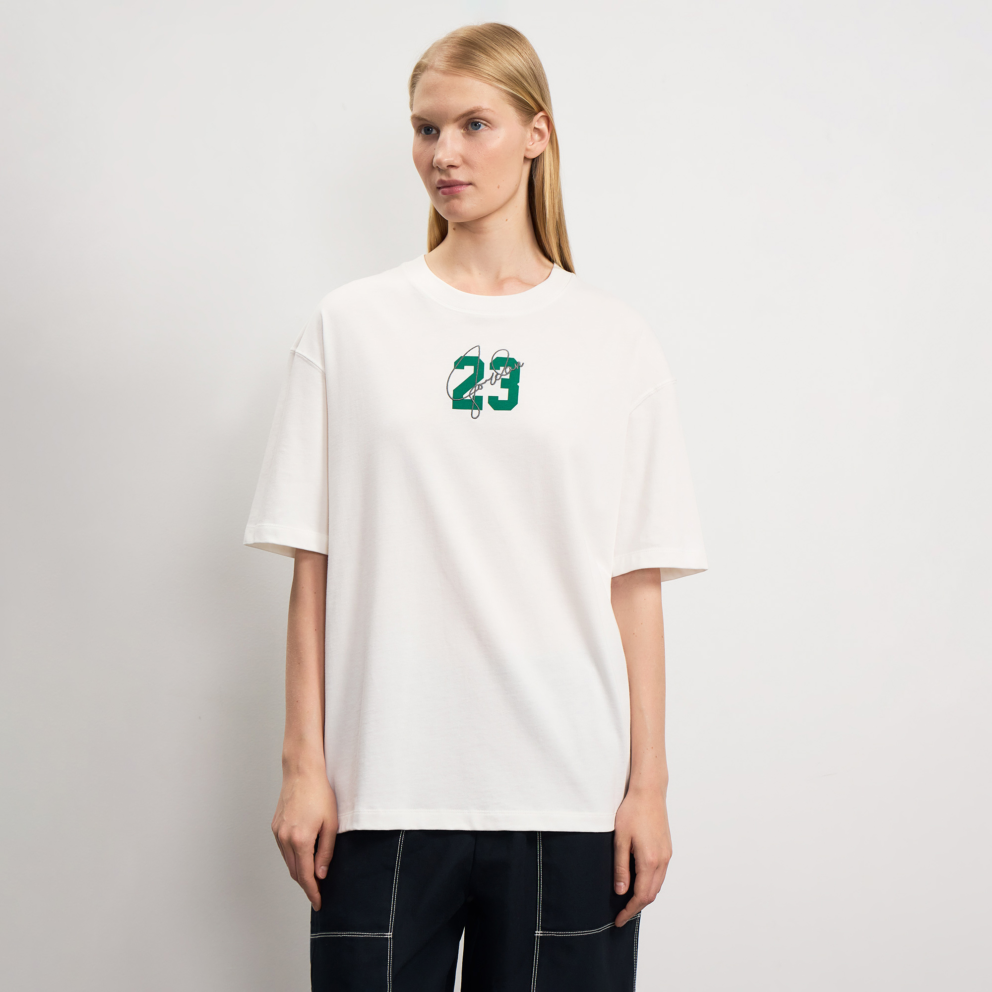 Женская футболка Short Sleeve Graphic Tee Nike DM3244-100-S