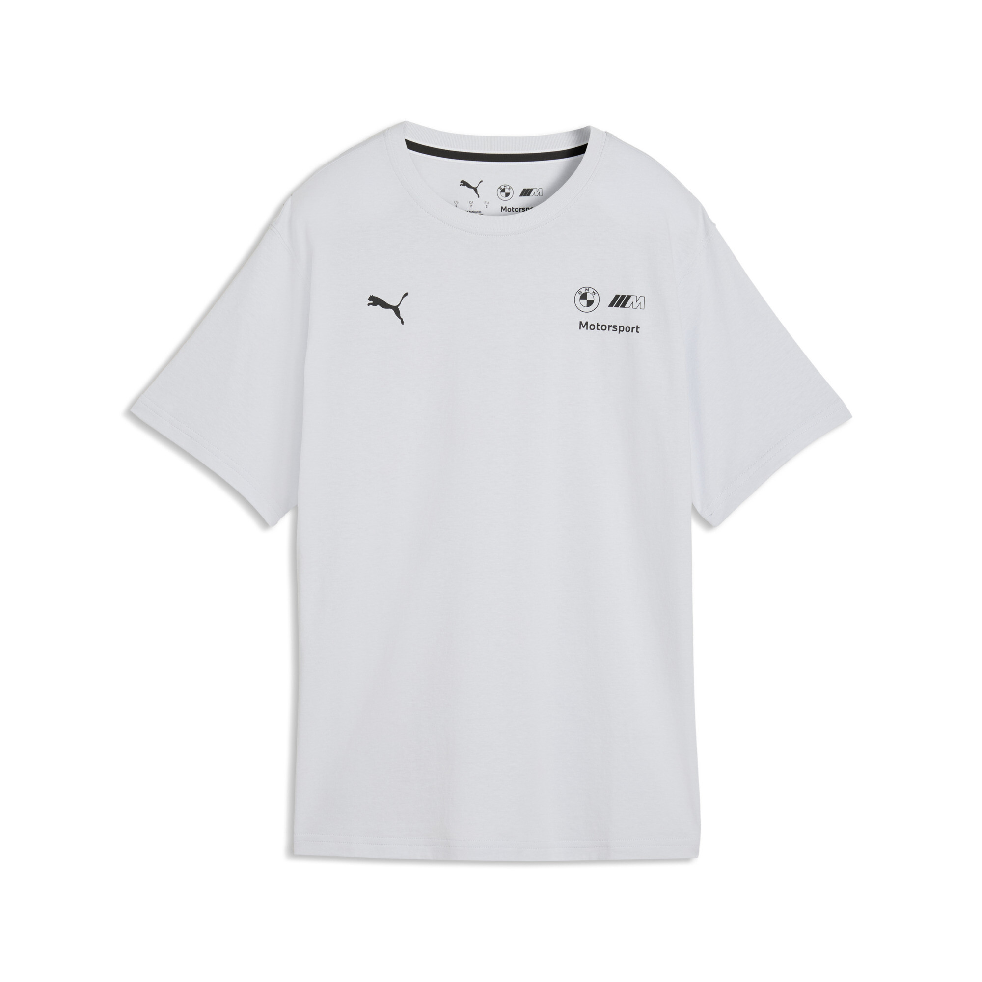 Женская футболка BMW M Motorsport Essentials Tee PUMA 63491107-XS