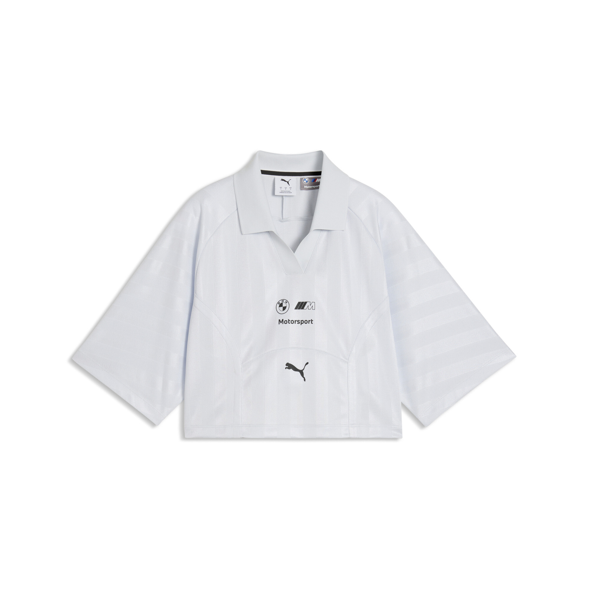 Женская футболка BMW M Motorsport Lifestyle Polo PUMA 63490507-M