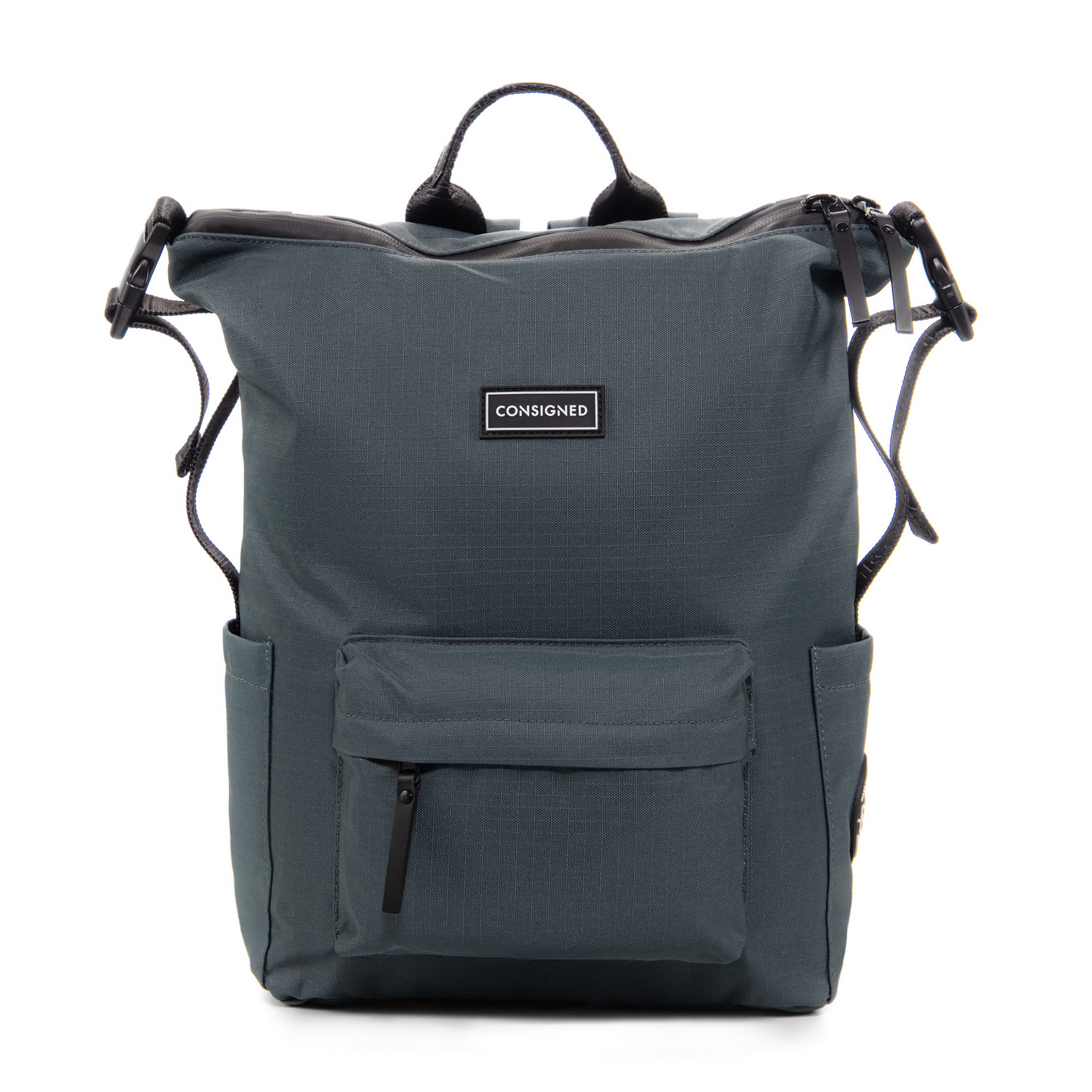 Рюкзак Consigned Lamont M Front Pocket Backpack 50512-GREY-OS