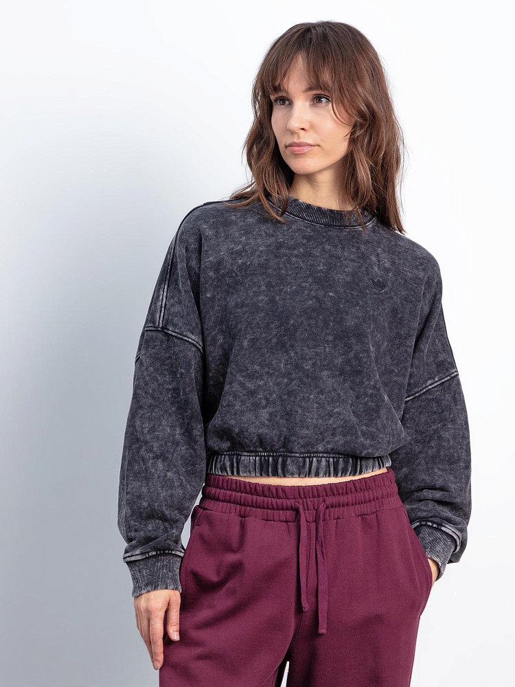 Толстовка жен. P ESS SWEATER       BLACK adidas IW5756-M