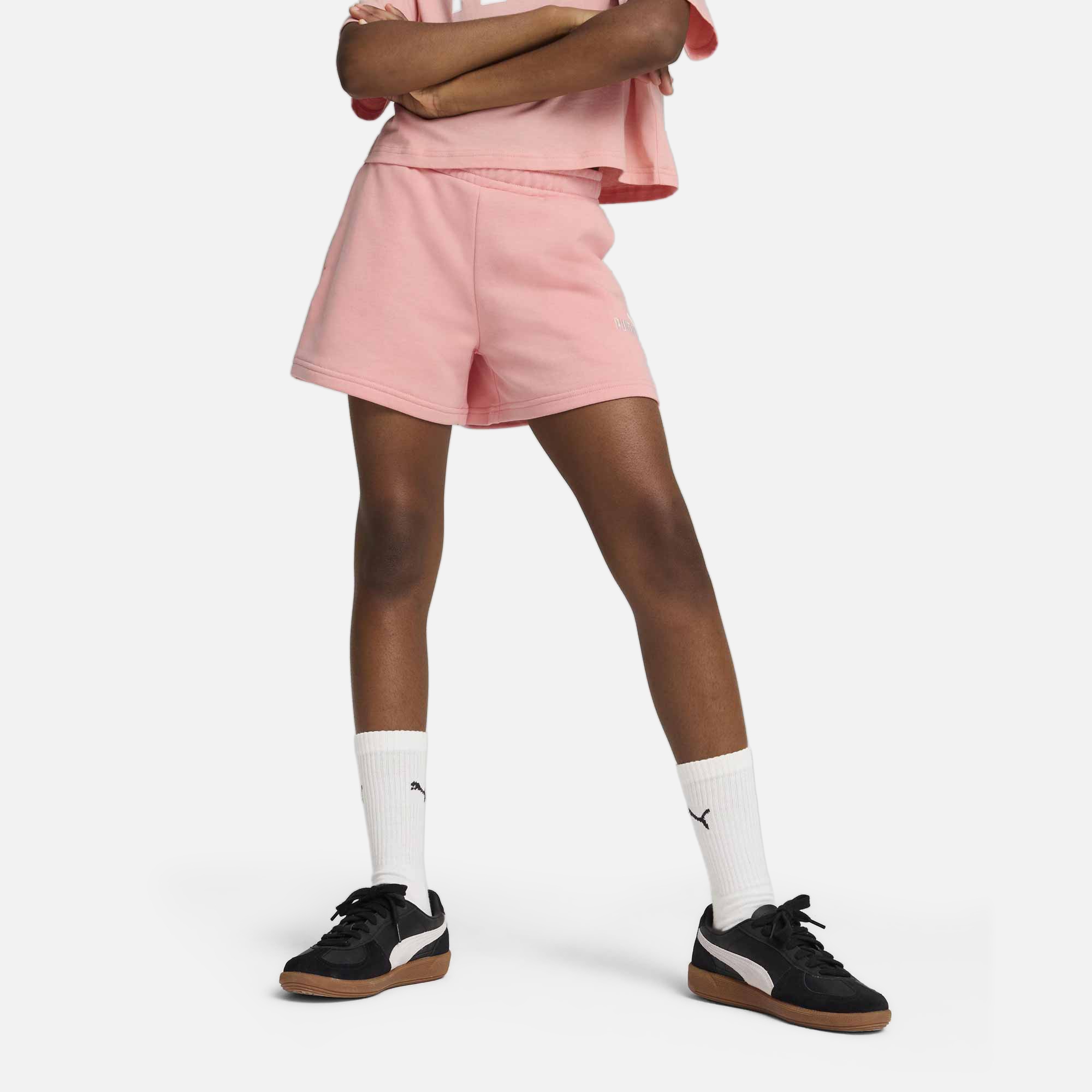 Детские шорты Essentials Small Logo Short PUMA 68490518-140