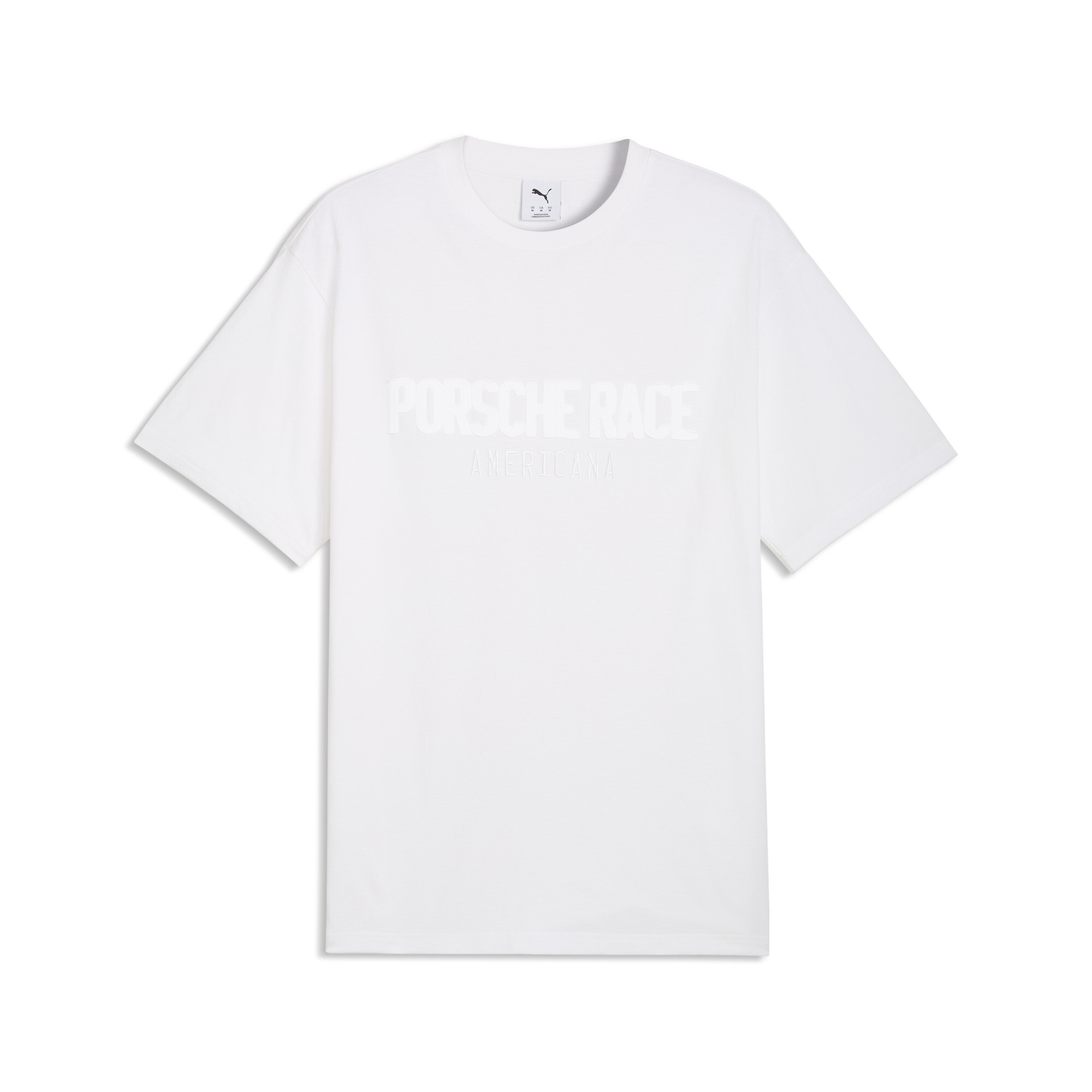 Мужская футболка Porsche Legacy Lifestyle Tee PUMA 63448405-M
