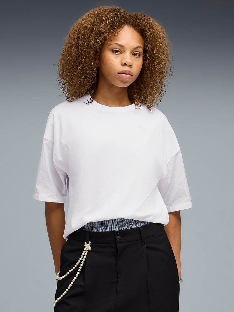 Женская футболка Her Tee PUMA 69188302-M