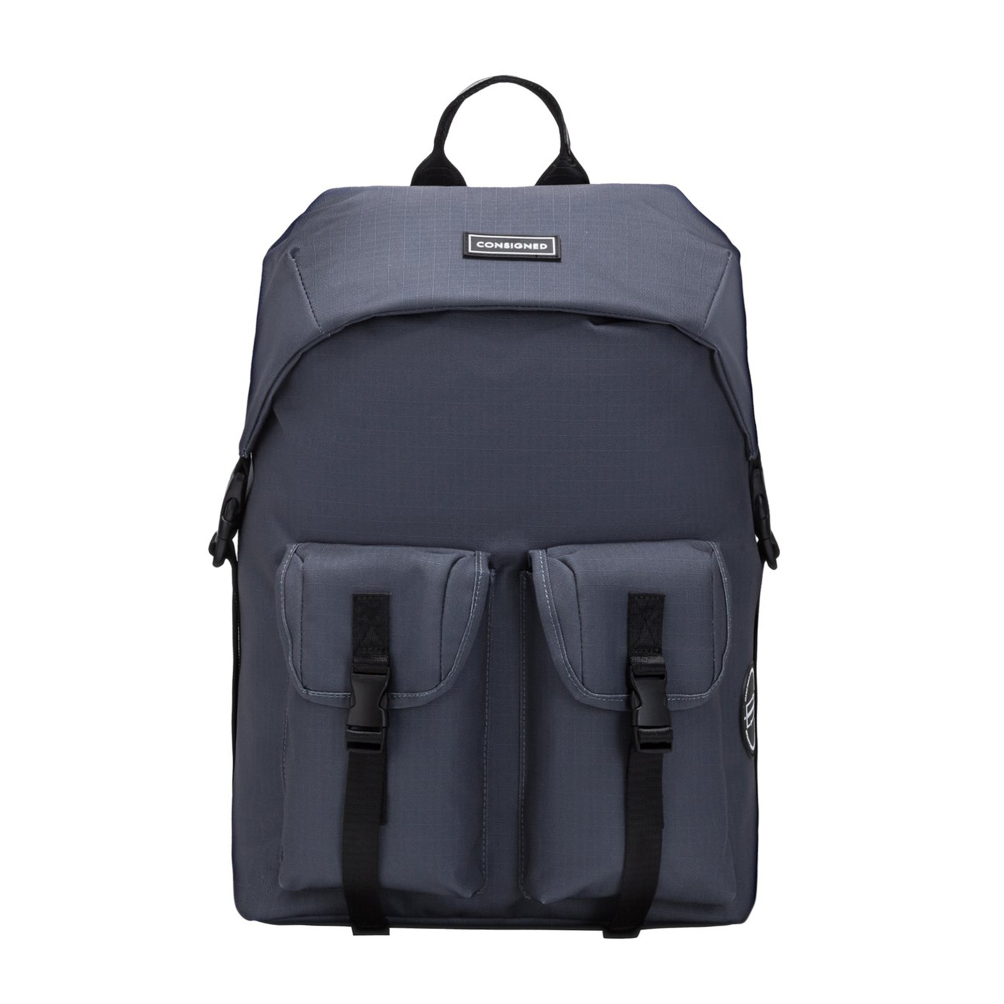 Рюкзак Consigned Orrice Flap Over Backpack 50517-GREY-OS