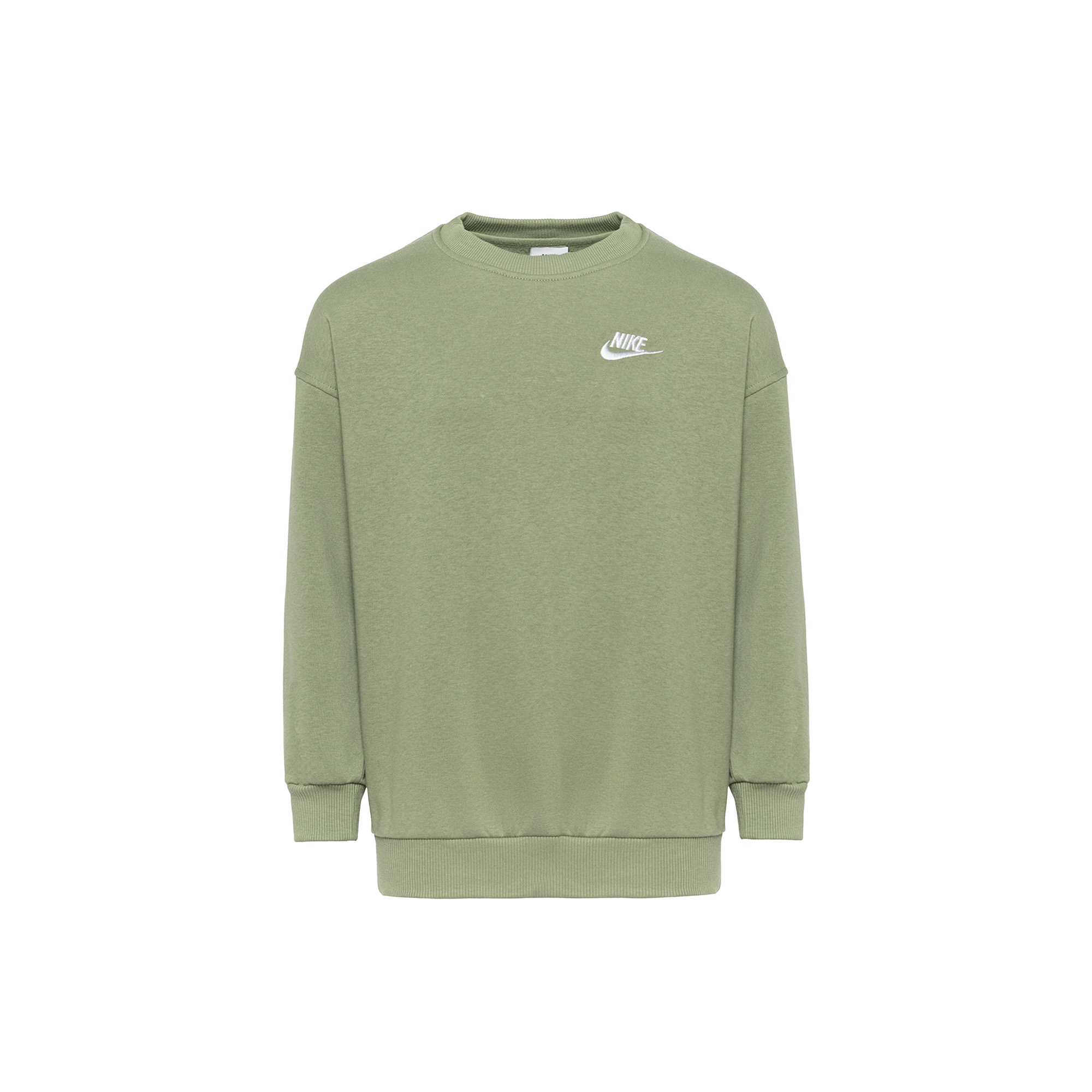 Подростковый свитшот Sportswear Club Fleece Oversized Crew Nike FD2923-386-XS