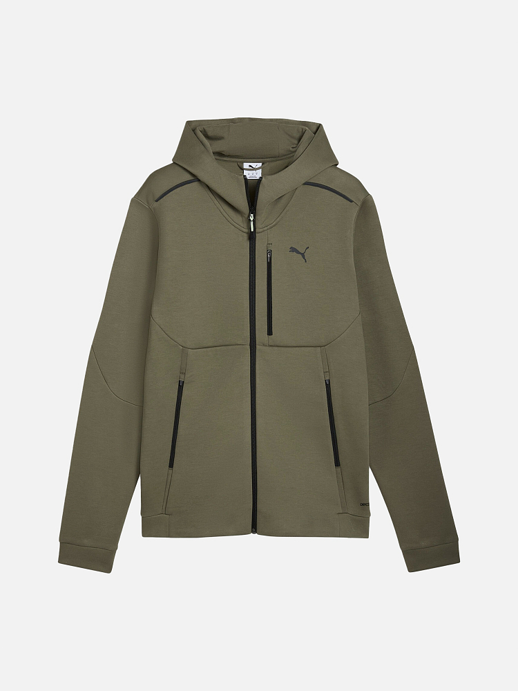 Мужская толстовка PUMATECH Full-Zip Hoodie 63441581-M