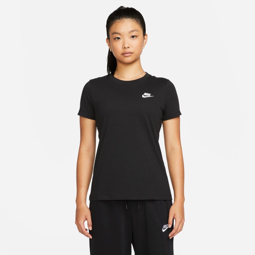 Женская футболка Nike Sportswear Club Tee DN2393-010-S
