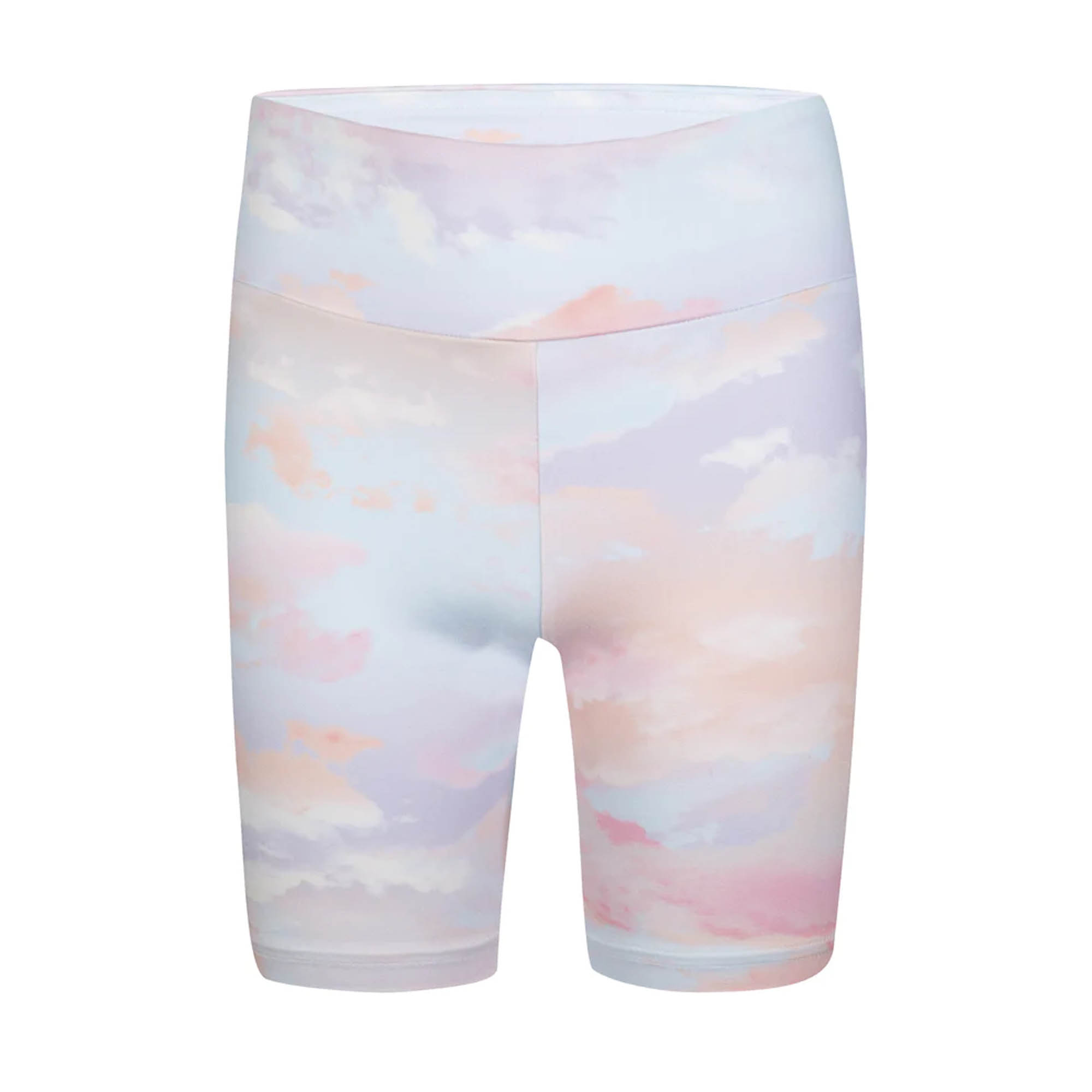 Подростковые велосипедки Converse Printed High Rise Bike Shorts 4CD378-BEU-L