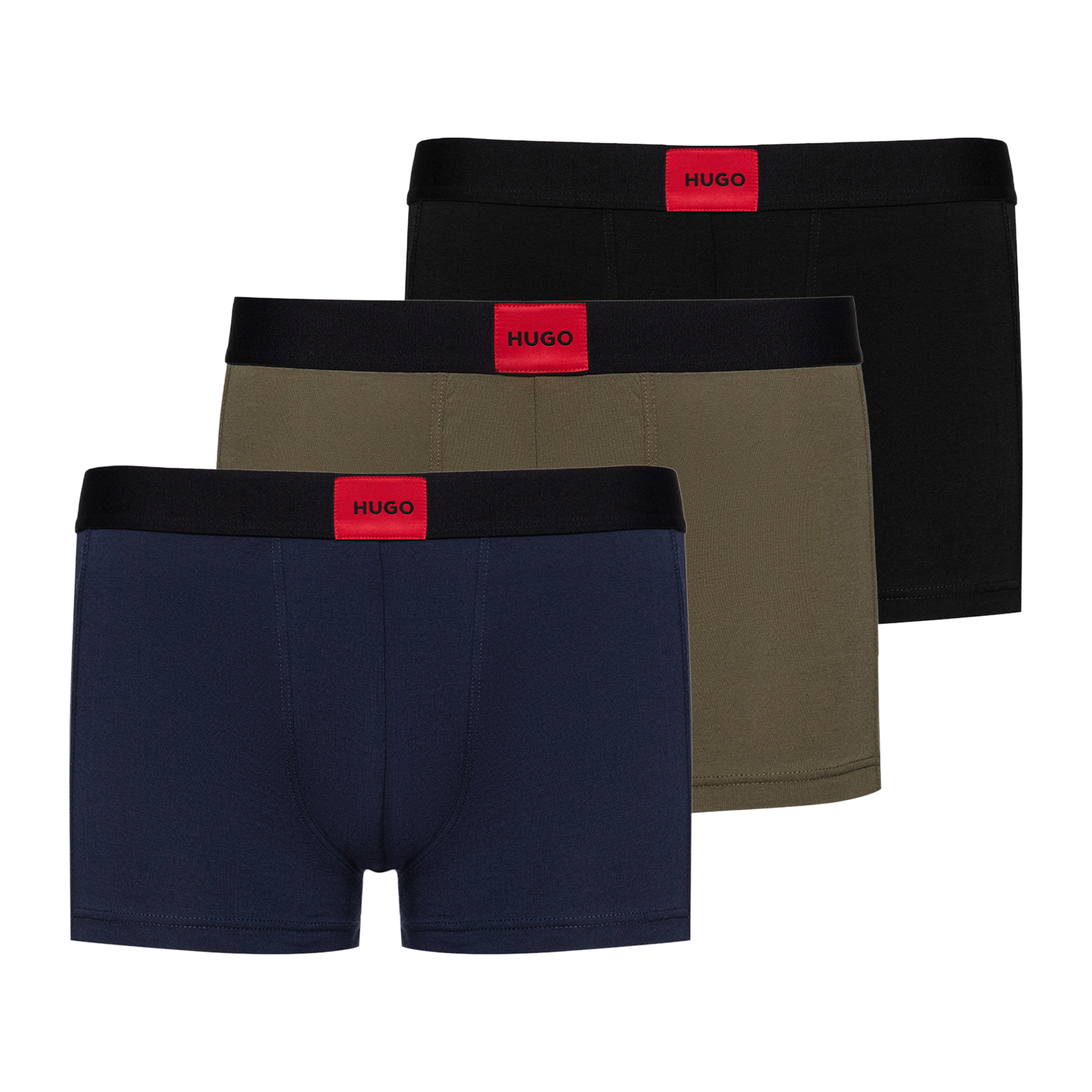 Мужские трусы Trunk Triplet Galaxy Pack HUGO 50532797-989-M