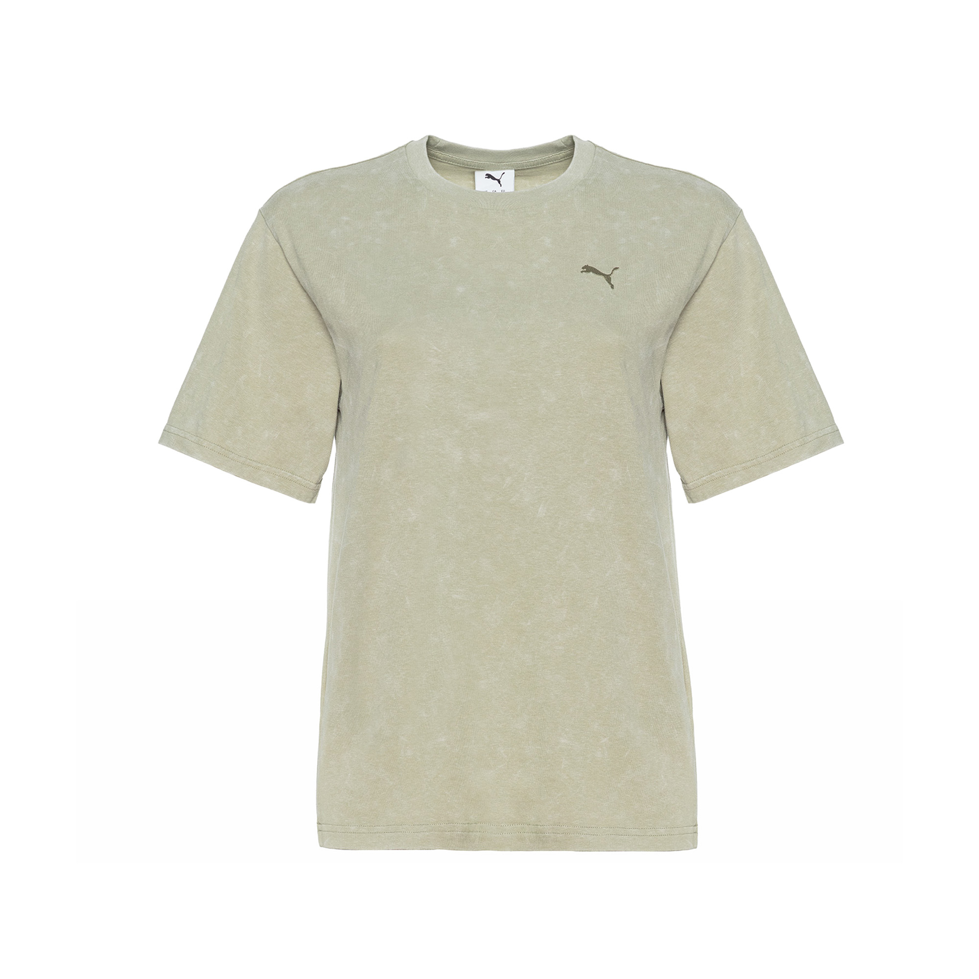 Женская футболка Essentials Elevated Relaxed Wash Tee PUMA 68810282-L
