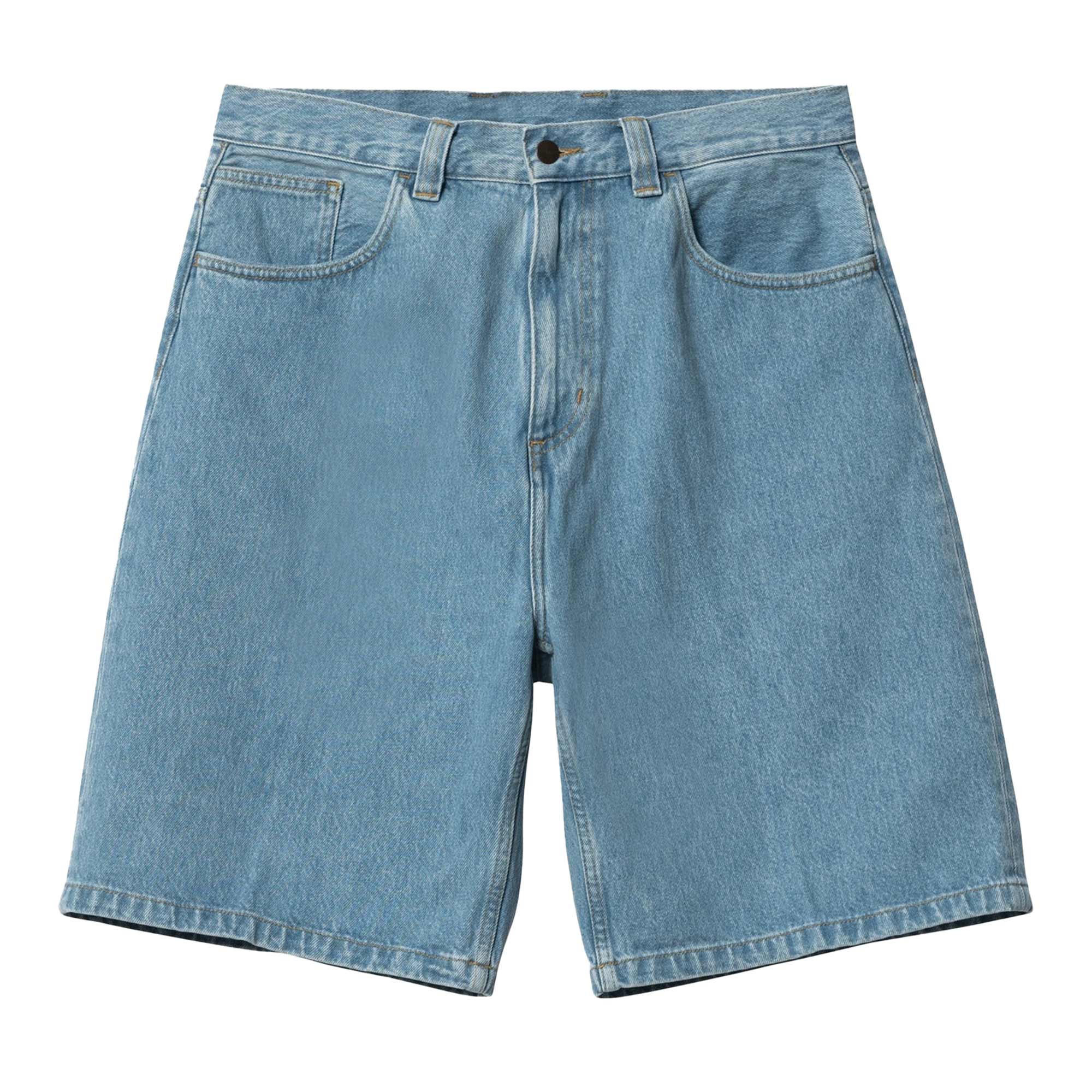 Джинсовые шорты Brandon Short Carhartt WIP I031921-BLUESTBLCHT-XL