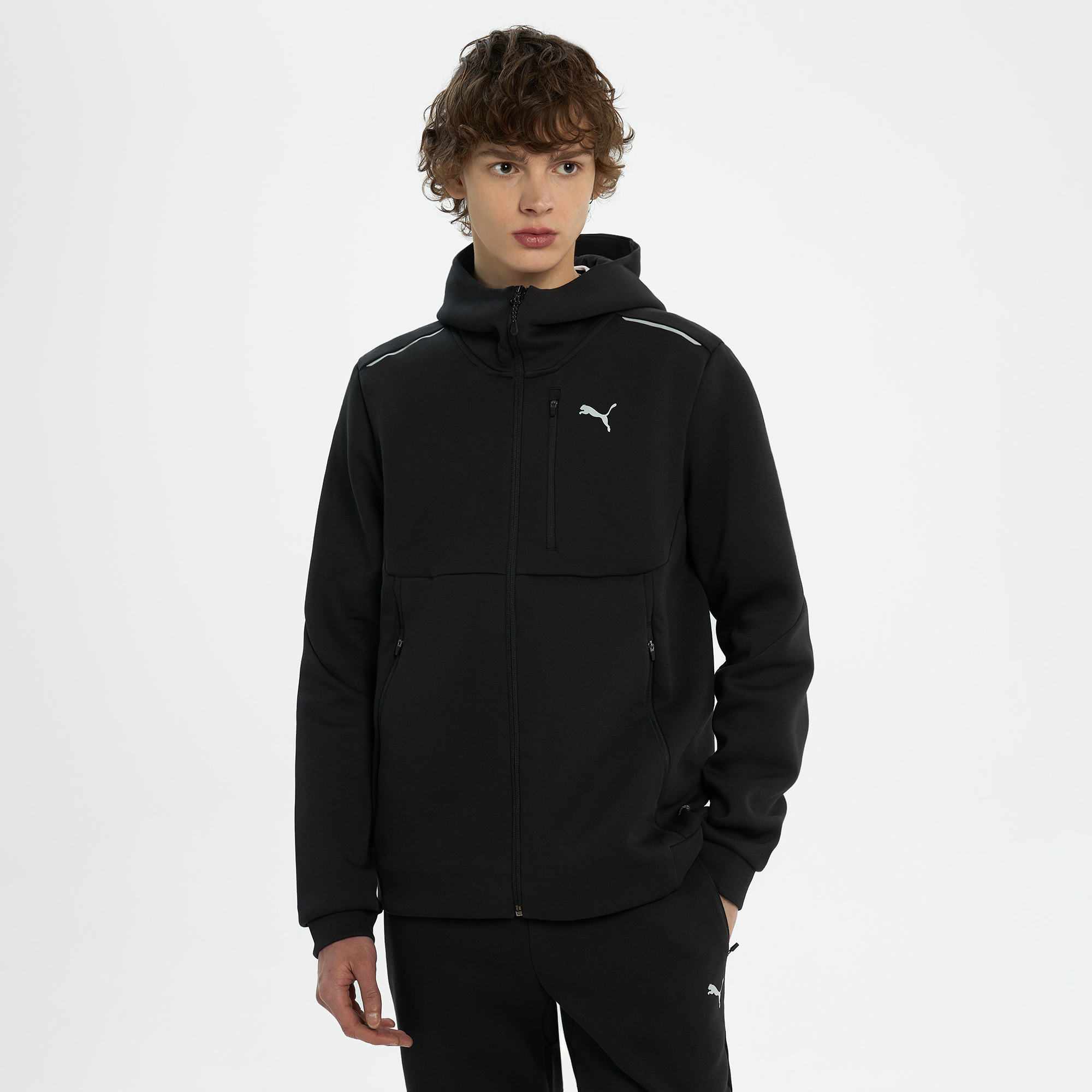 Мужская толстовка PUMATECH Full-Zip Hoodie DK 63441501-XL