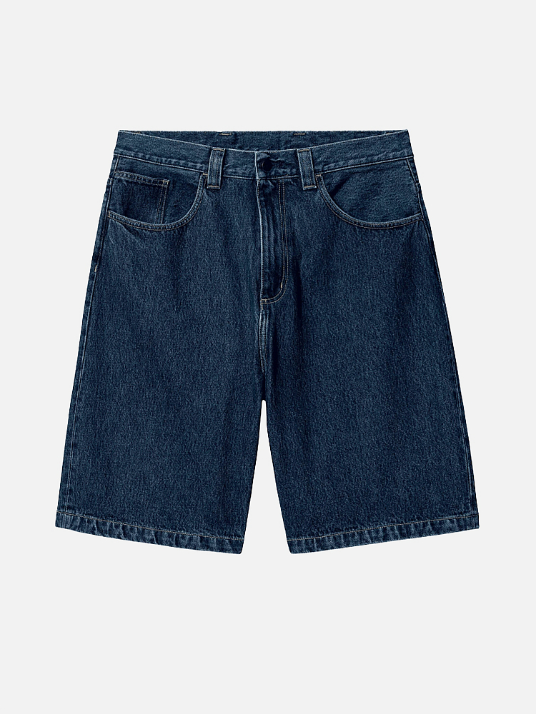 Джинсовые шорты Brandon Short Carhartt WIP I031921-BLUESTWSH-M